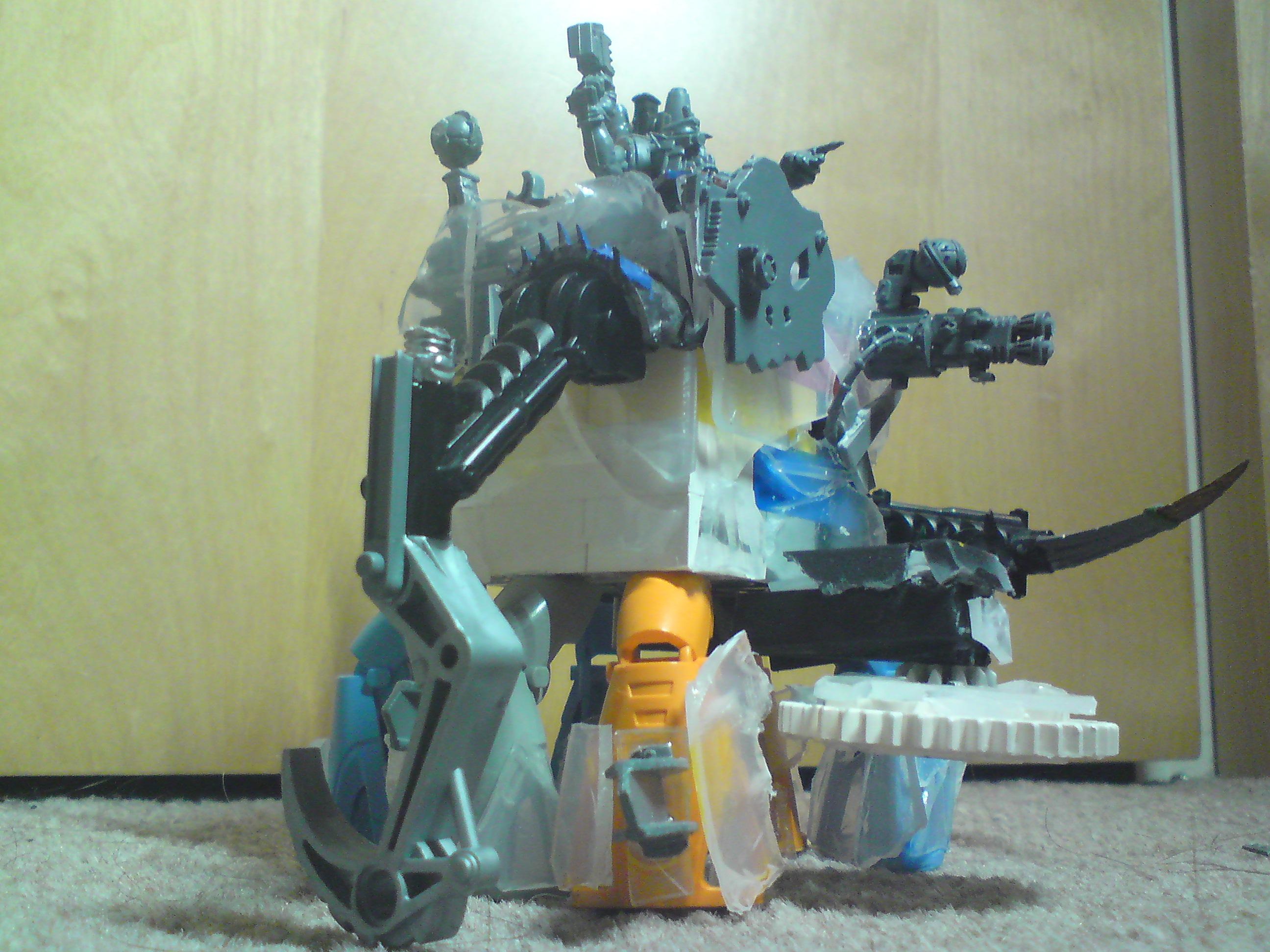 Construction, Deff Dread, Dred, Orks