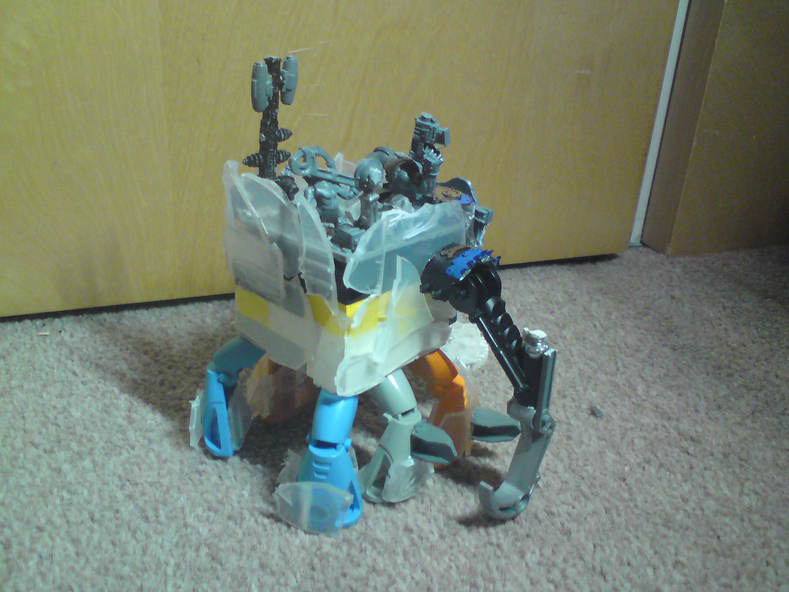 Construction, Deff Dread, Dred, Orks