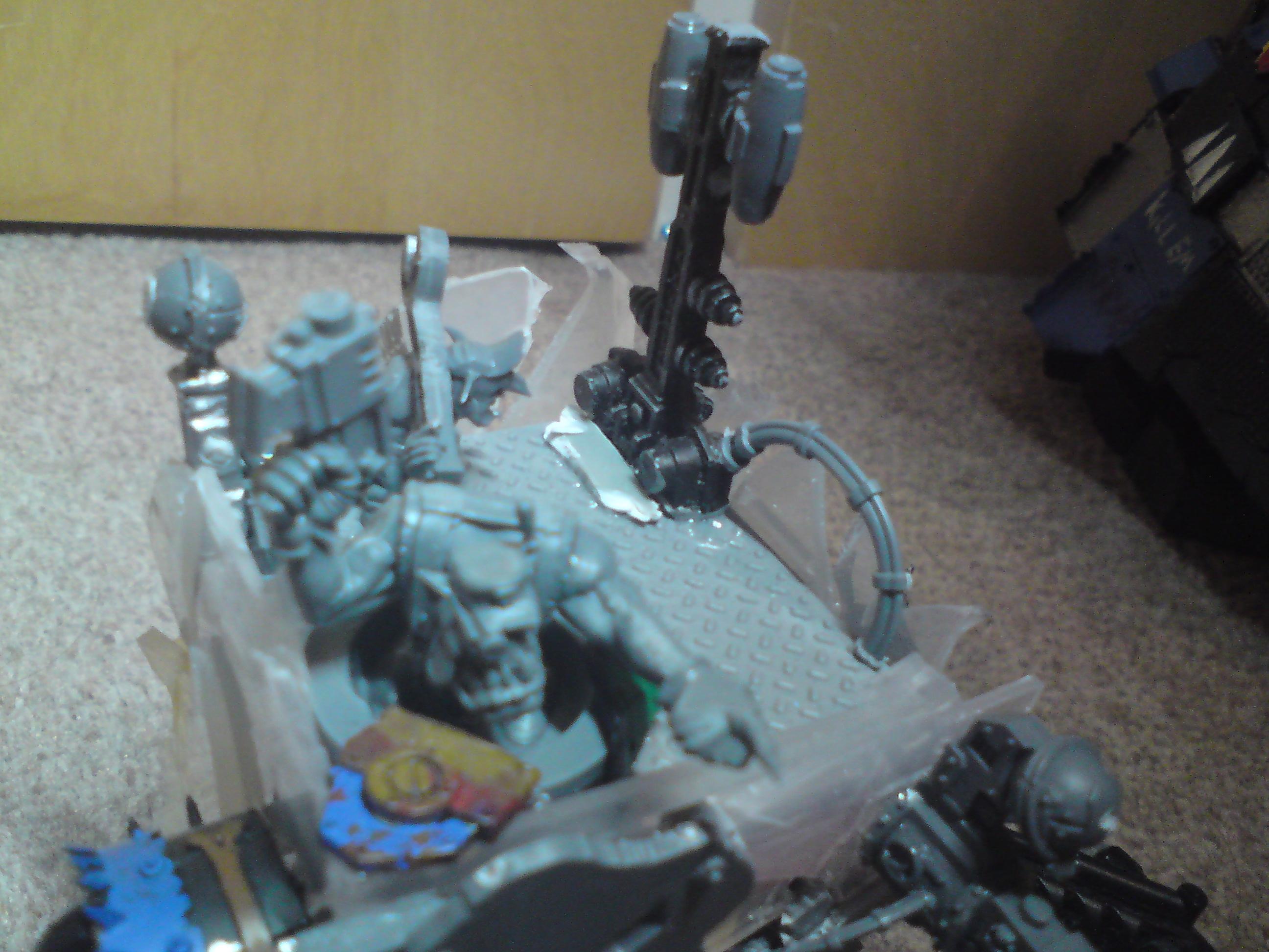 Construction, Deff Dread, Dred, Orks