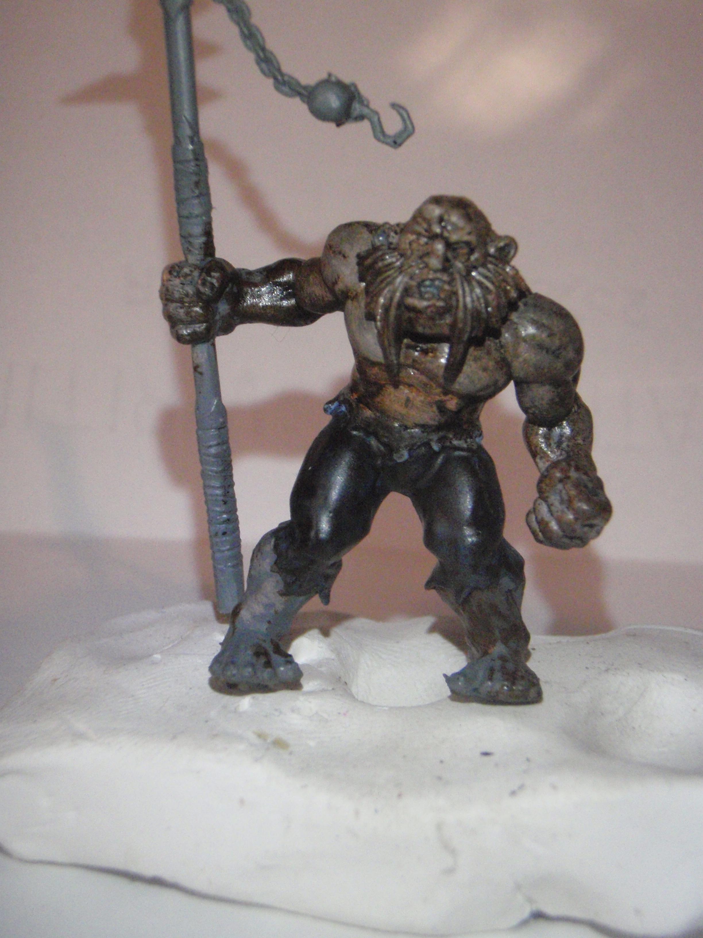 Sewer Troll Fisherman