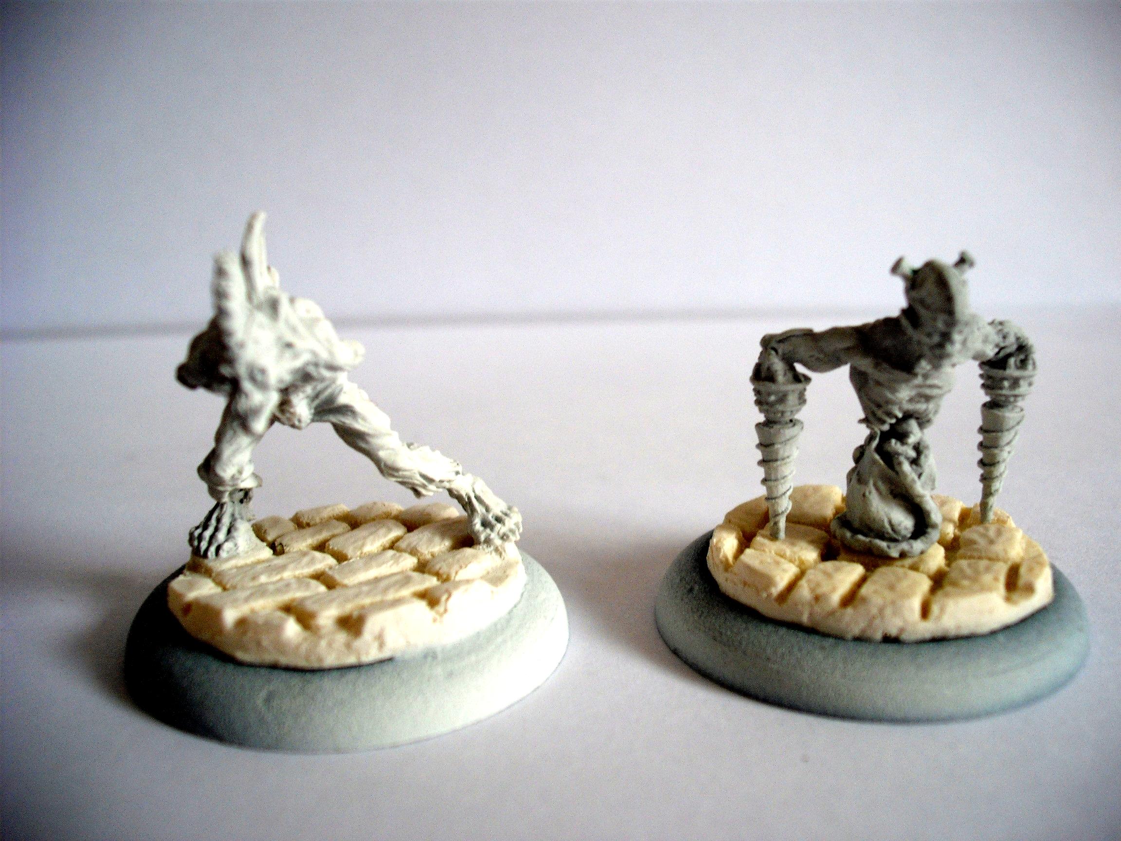 Malifaux, Outcasts, Steampunk Abominations