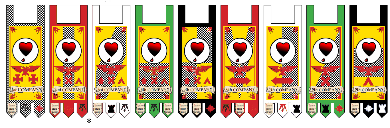 Lamenters, Lamenters Banners