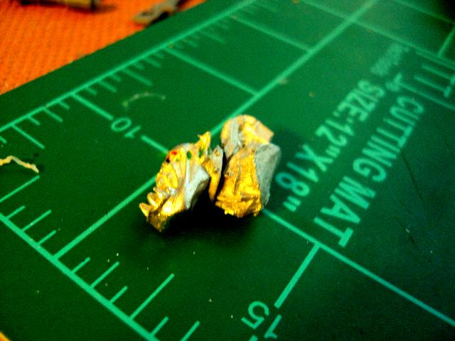 Orks, Work In Progress