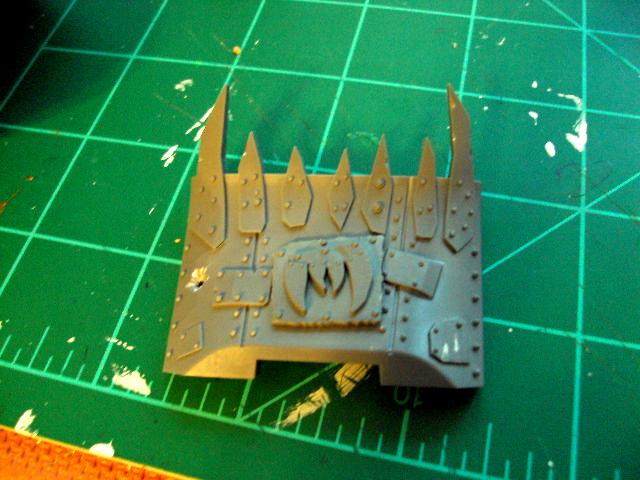 Looted Wagon, Orks, Work In Progress