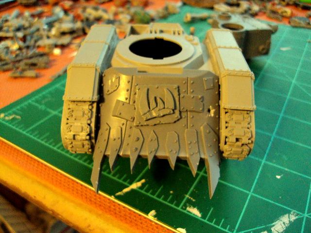 Looted Wagon, Orks, Work In Progress