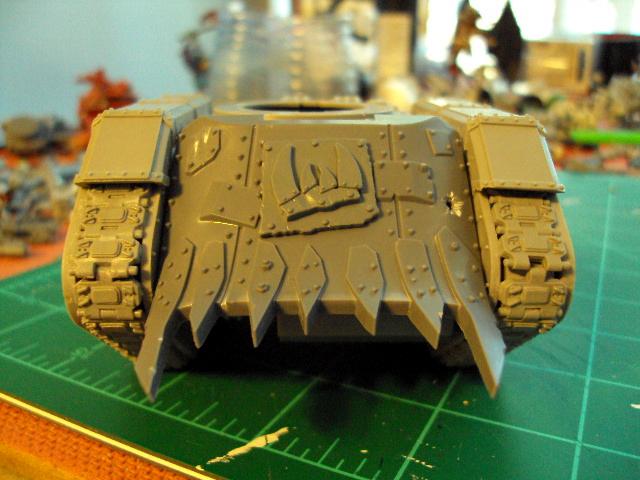 Looted Wagon, Orks, Work In Progress