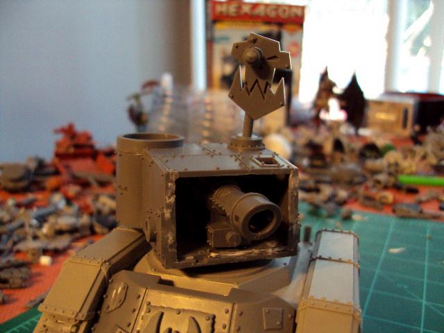 Looted Wagon, Orks, Work In Progress