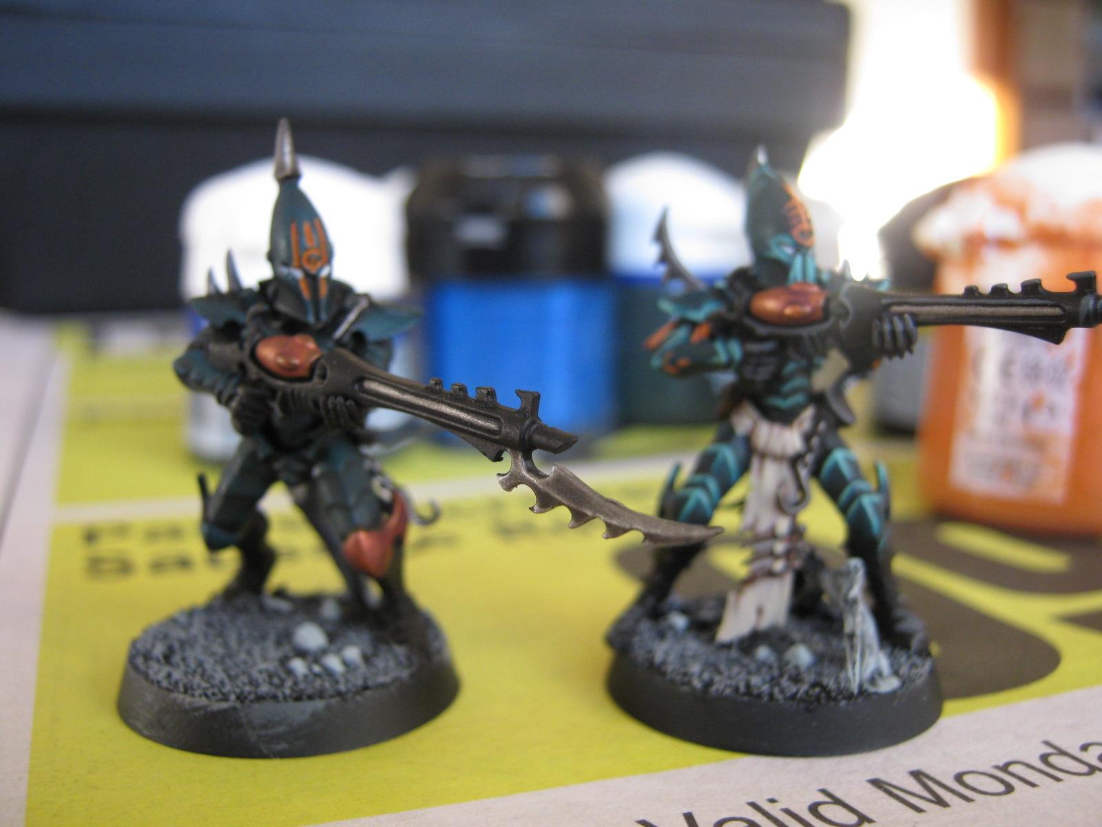 Corpse Forest, Dark Eldar, Kabalite, Work In Progress