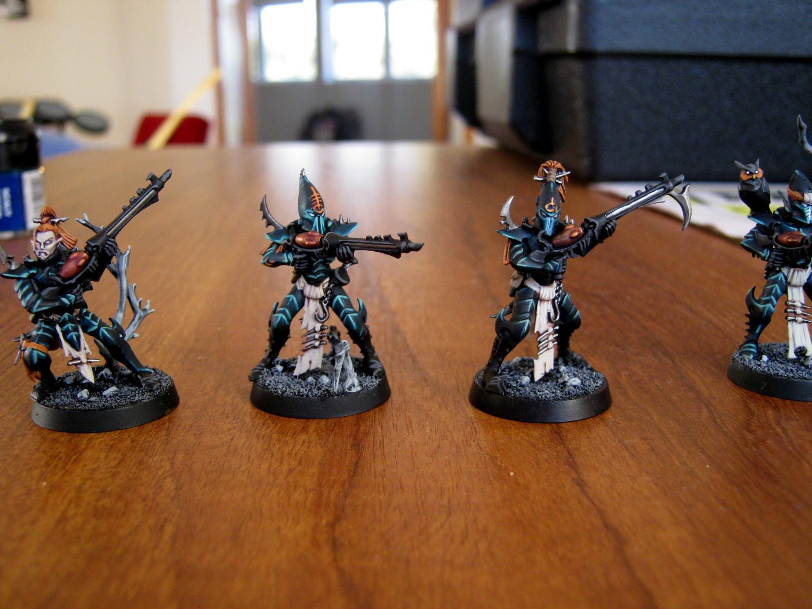 Corpse Forest, Dark Eldar, Kabalite, Work In Progress