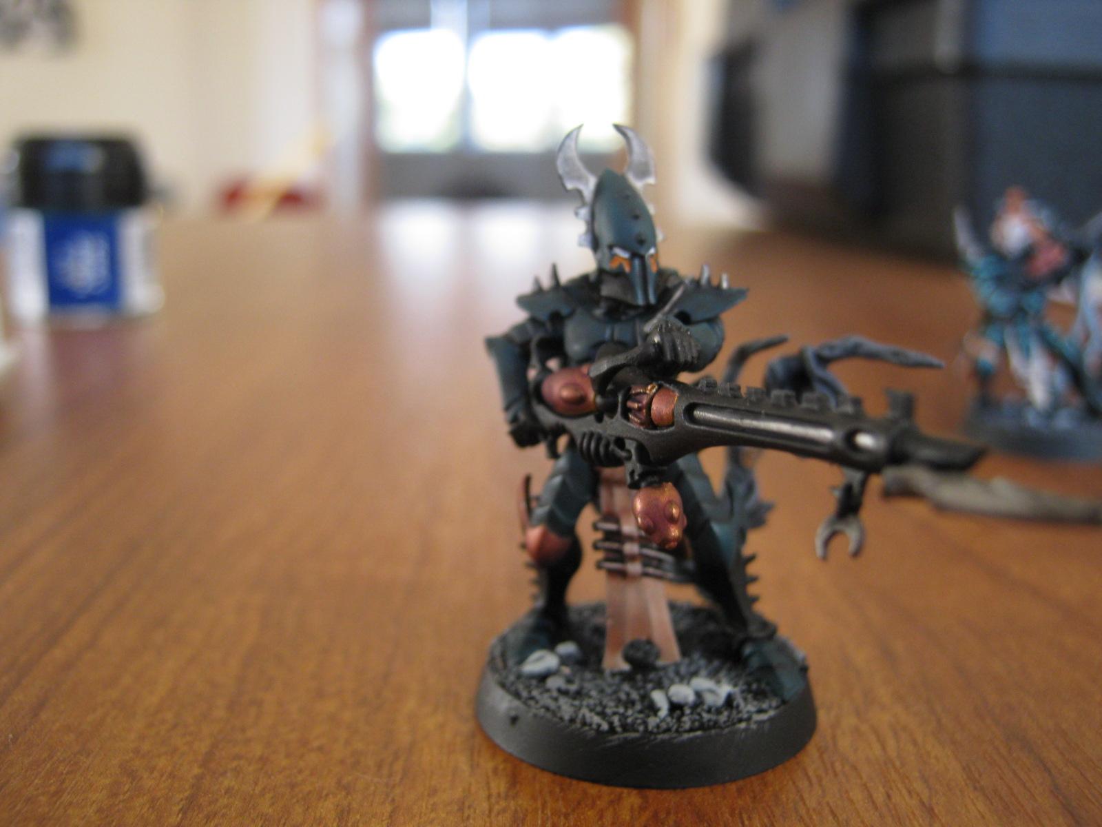 Corpse Forest, Dark Eldar, Kabalite, Work In Progress