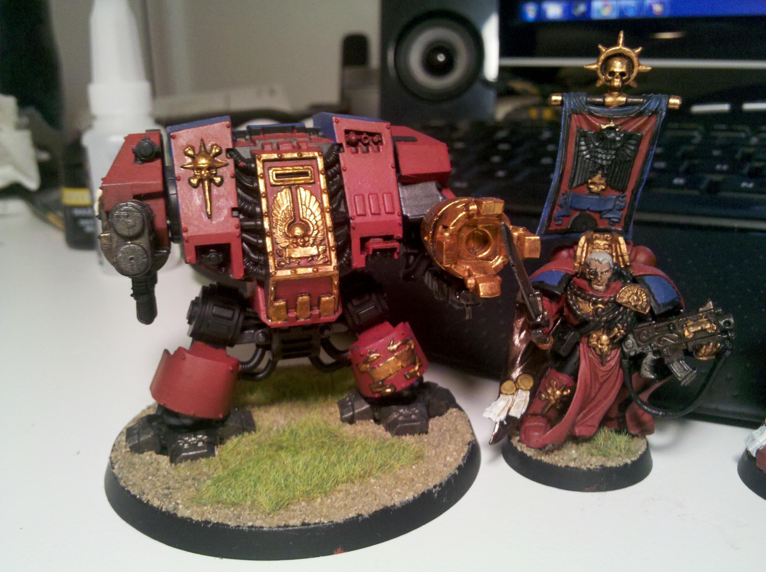 Dreadnaught and Captian