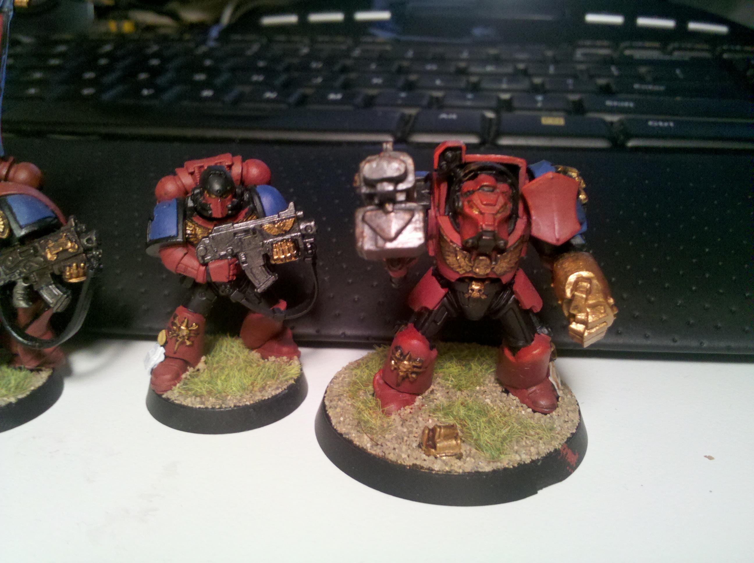 Marine and Terminator