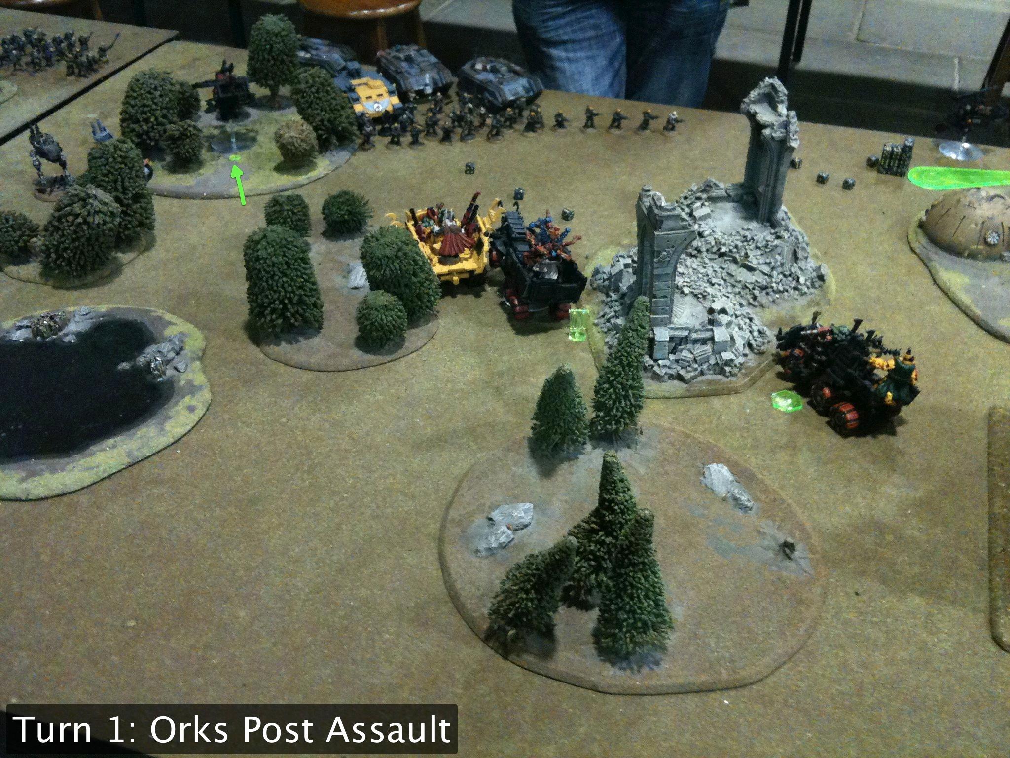 Battle Report, Da Ork Angelz, Imperial Guard, Orks