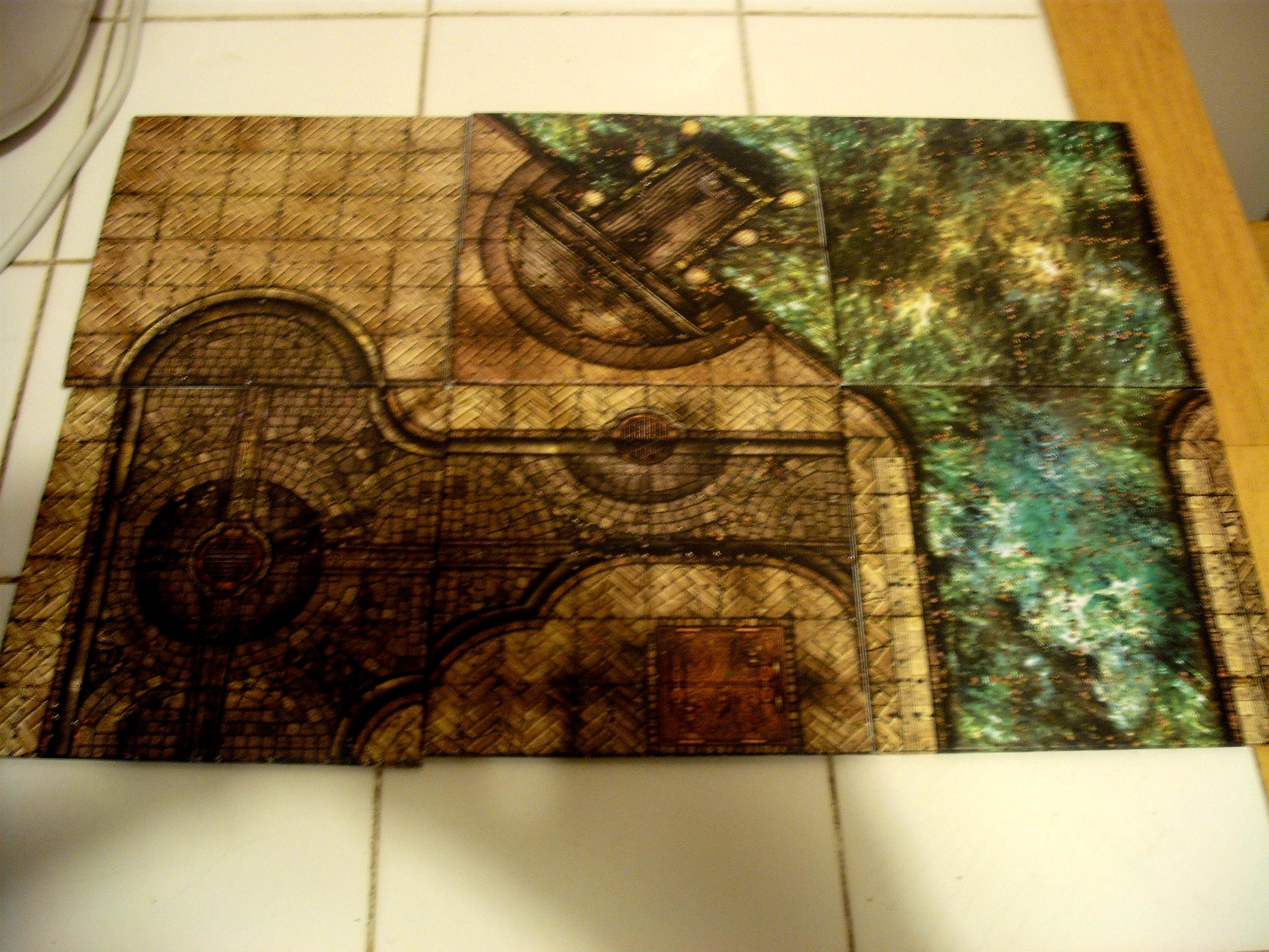 Terrain Board - 1 1/2 ft