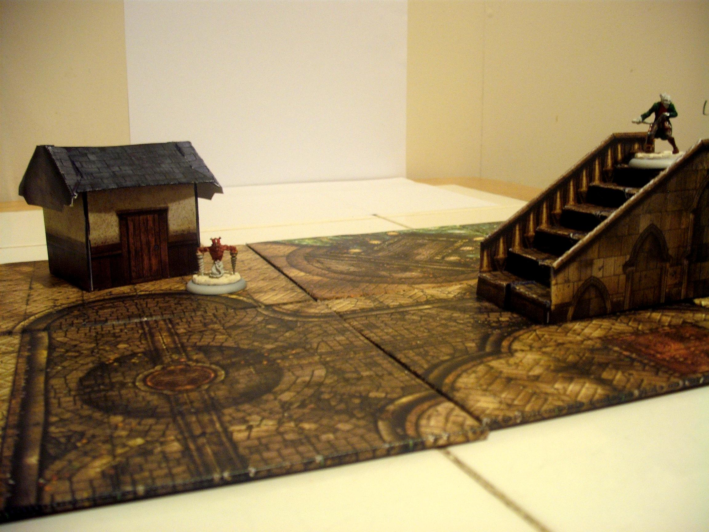 Terrain board