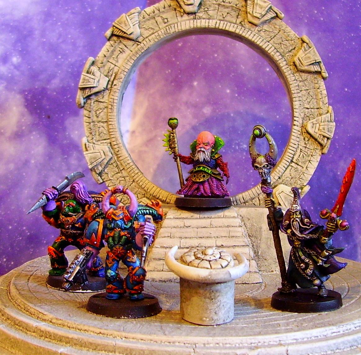 Chaos, Gateway, Portal, Stargate, Terrain