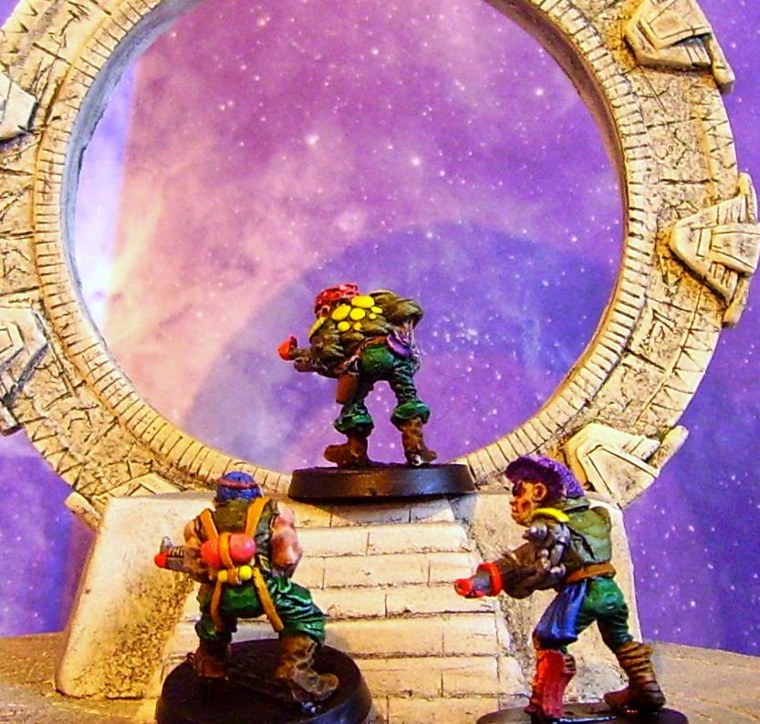 Mercenary, Pirates, Rogue Trader, Stargate