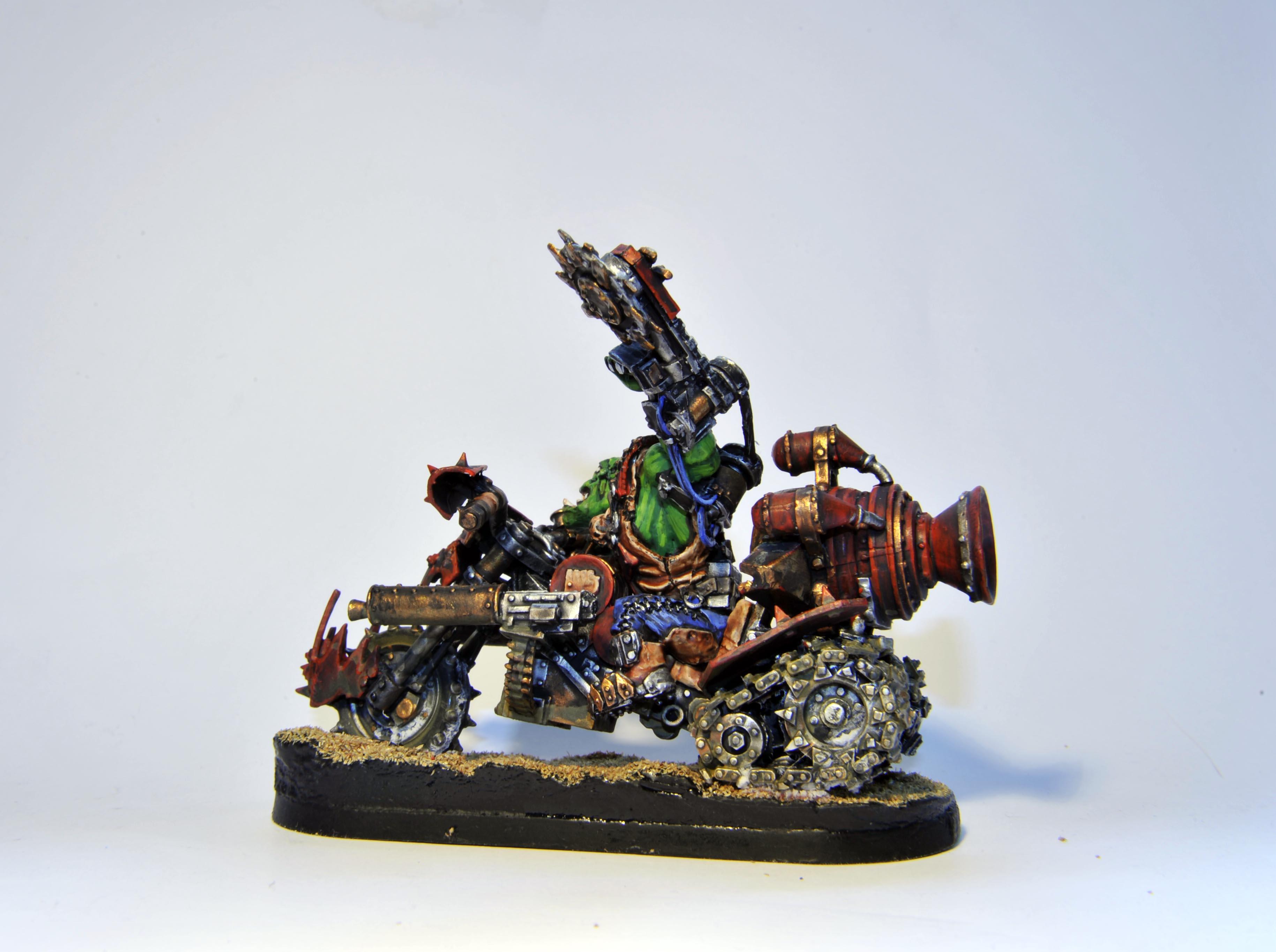 Forge World, On, Orks, Warbike, Warboss - fw Warboss - Gallery - DakkaDakka