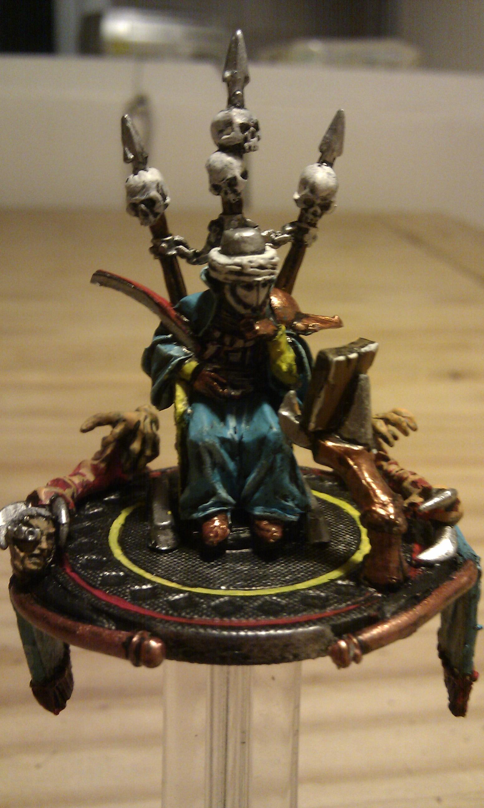 Daemons, Sorcerer, Tzeentch