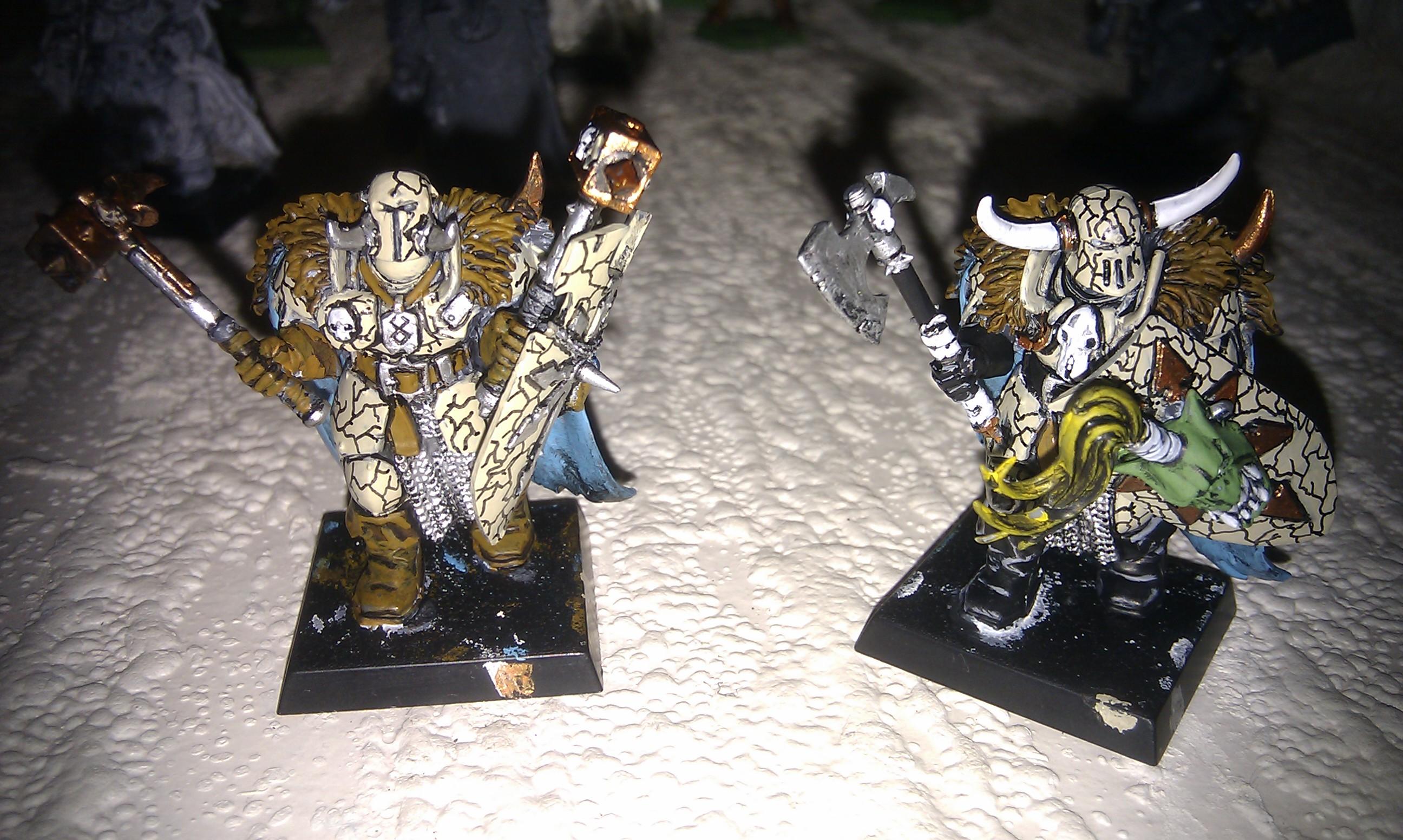 Warriors Of Chaos, Woc