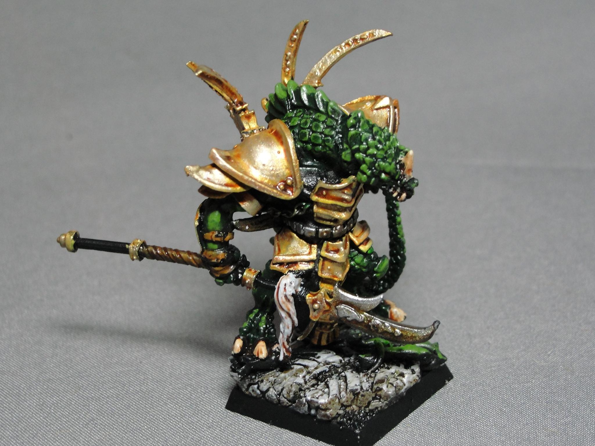 Reaper, Reptus, Warrior, Fantasy, Khong-To, Warlord
