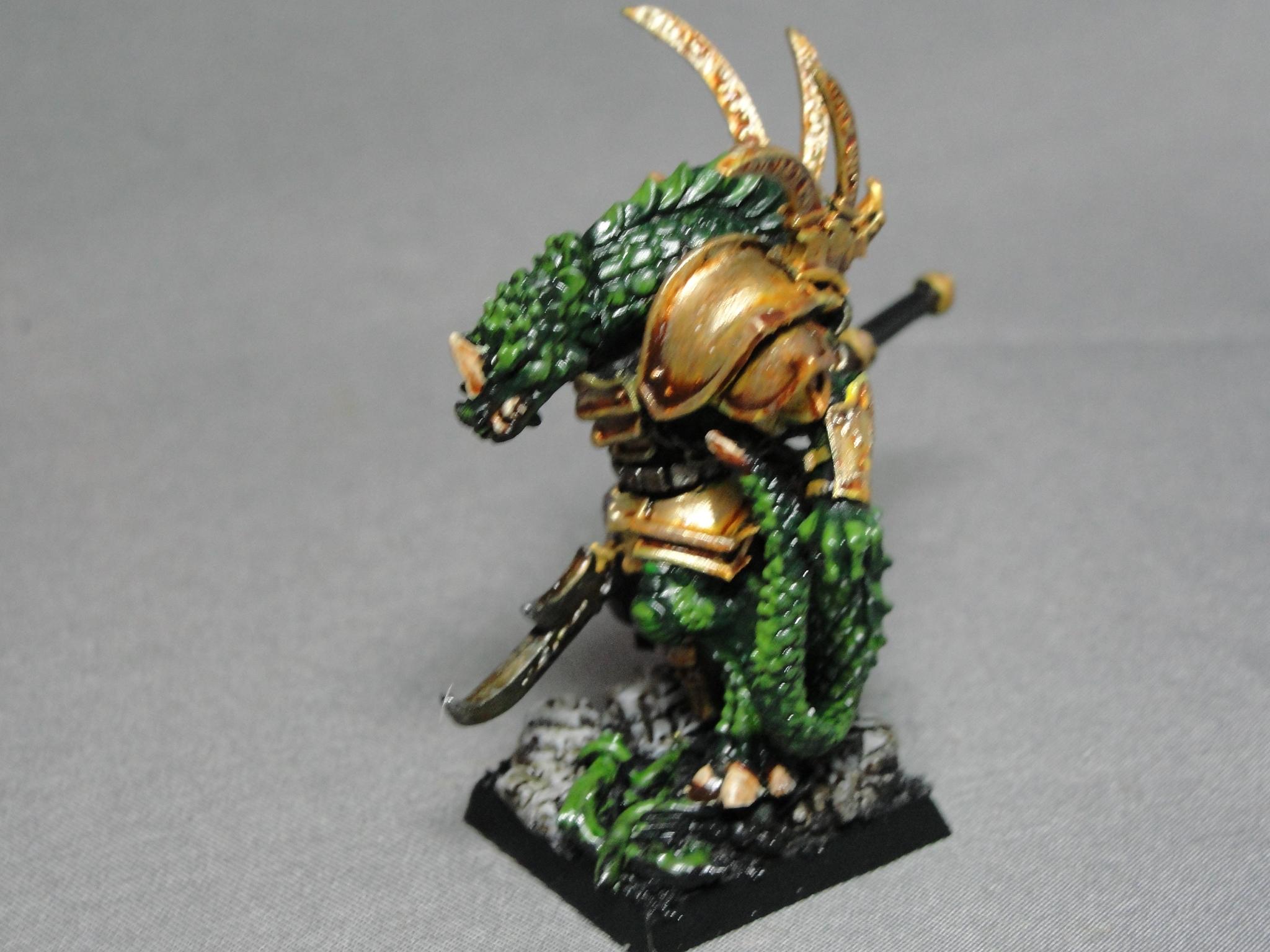Reaper, Reptus, Warrior, Fantasy, Khong-To, Warlord