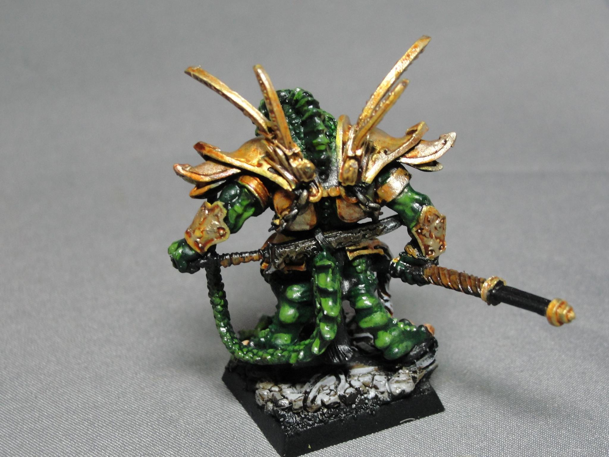Reaper, Reptus, Warrior, Fantasy, Khong-To, Warlord