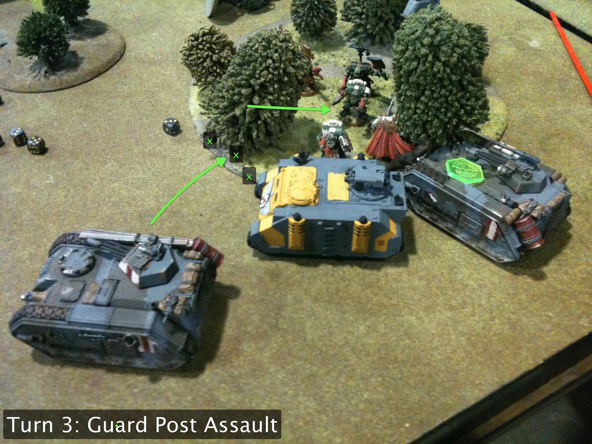 Battle Report, Da Ork Angelz, Imperial Guard, Orks