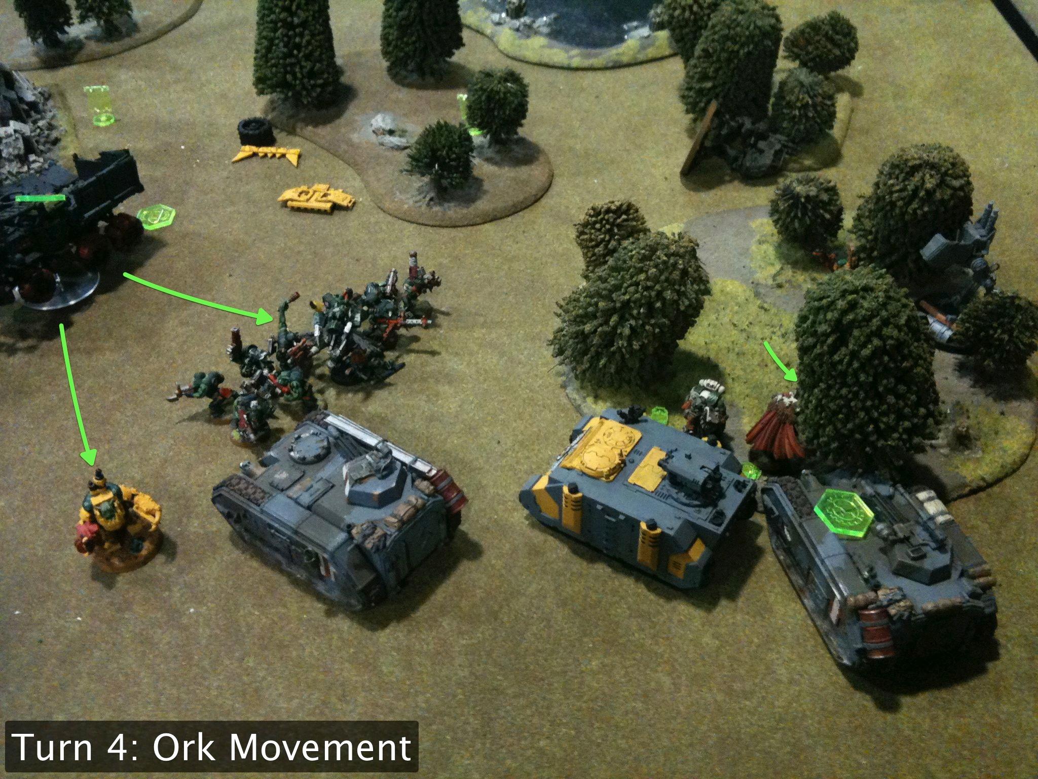 Battle Report, Da Ork Angelz, Imperial Guard, Orks
