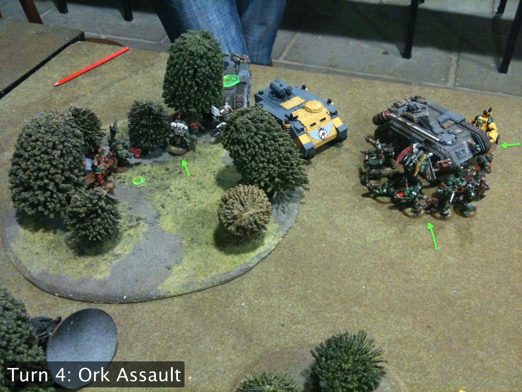 Battle Report, Da Ork Angelz, Imperial Guard, Orks