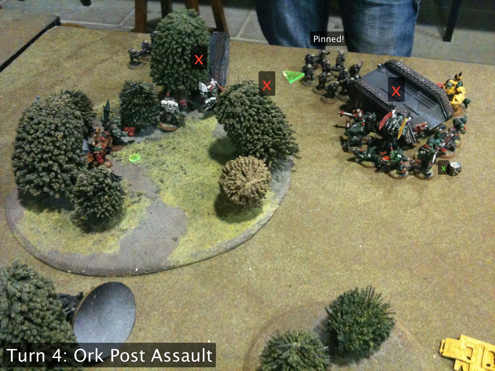 Battle Report, Da Ork Angelz, Imperial Guard, Orks