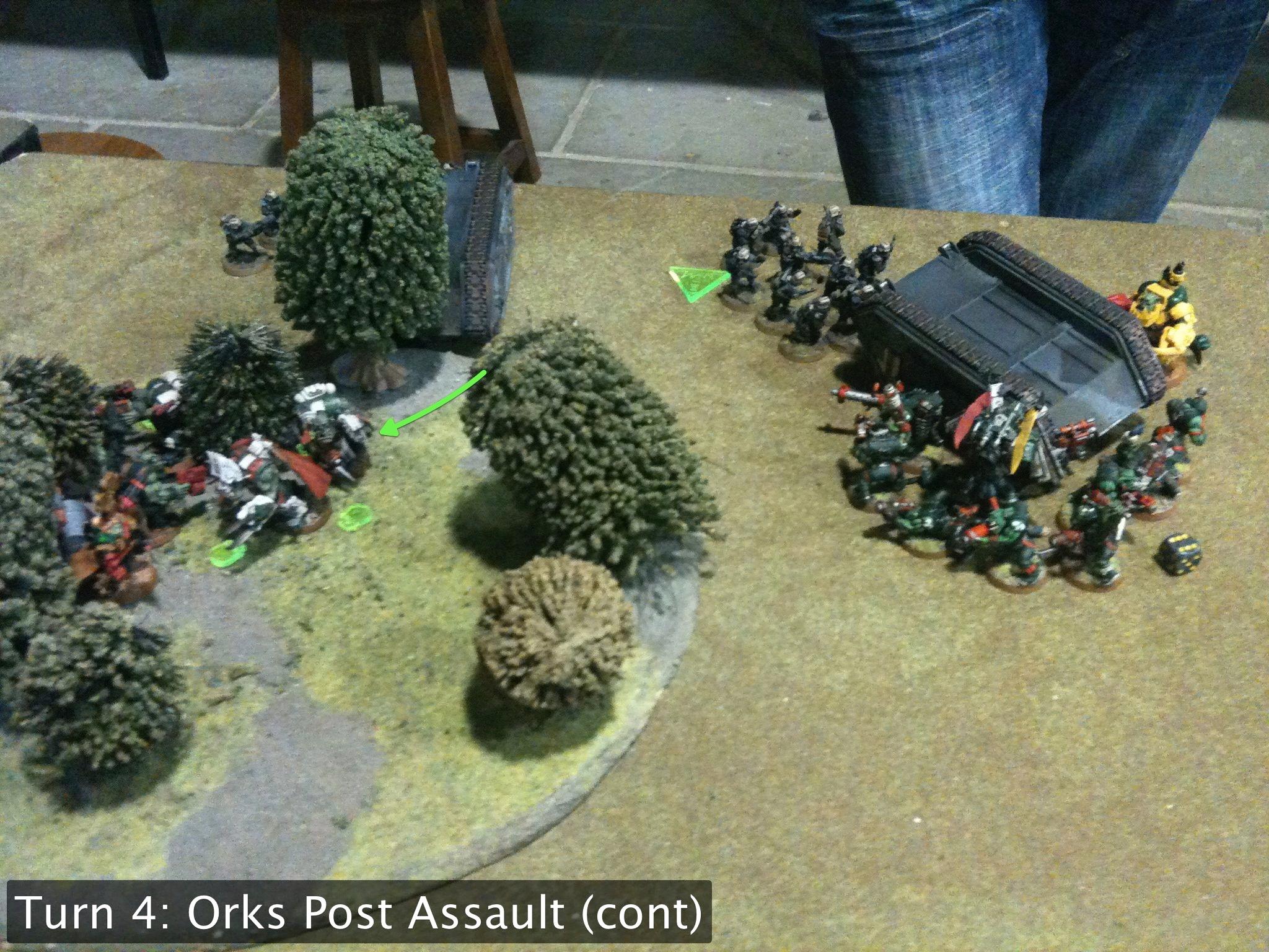 Battle Report, Da Ork Angelz, Imperial Guard, Orks