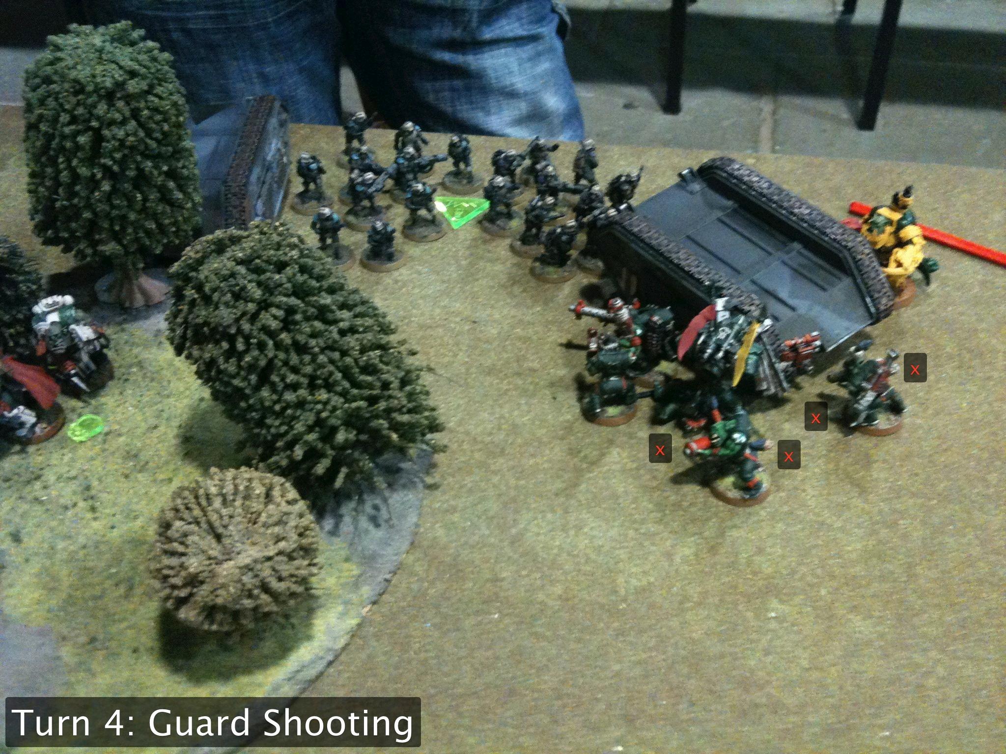 Battle Report, Da Ork Angelz, Imperial Guard, Orks