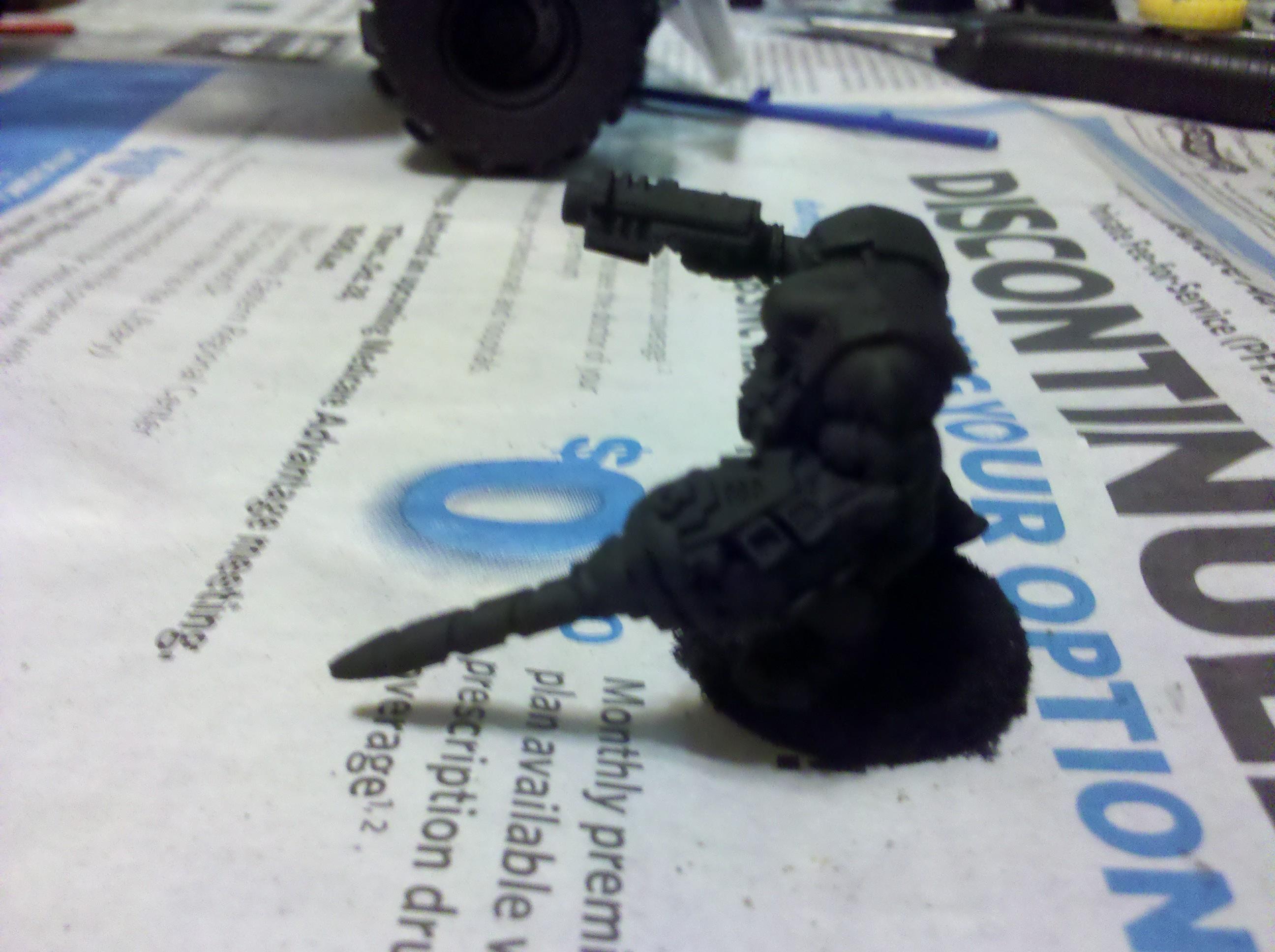 Drill Arm Nob (power klaw)