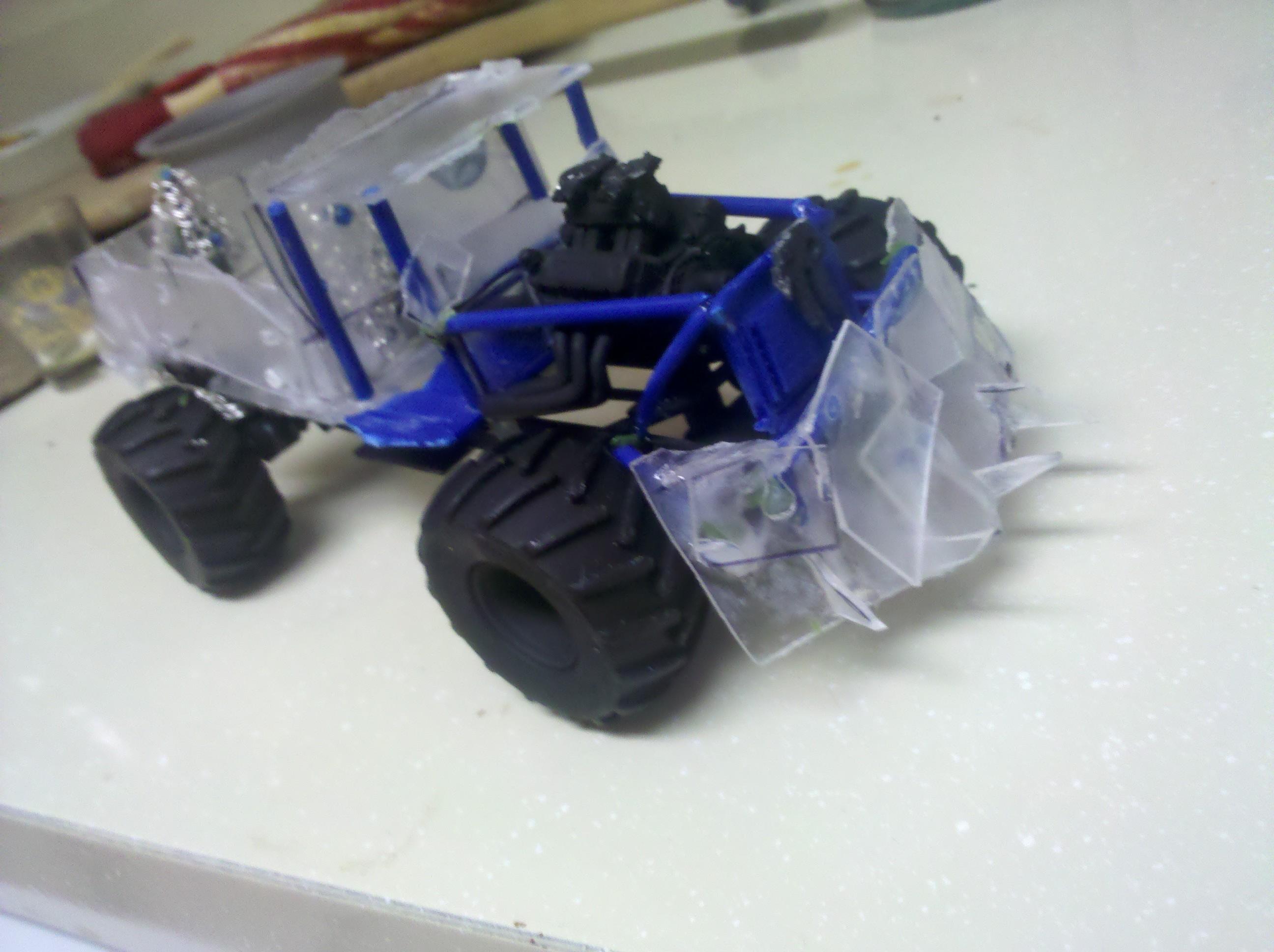 Trukk Front b4 paint