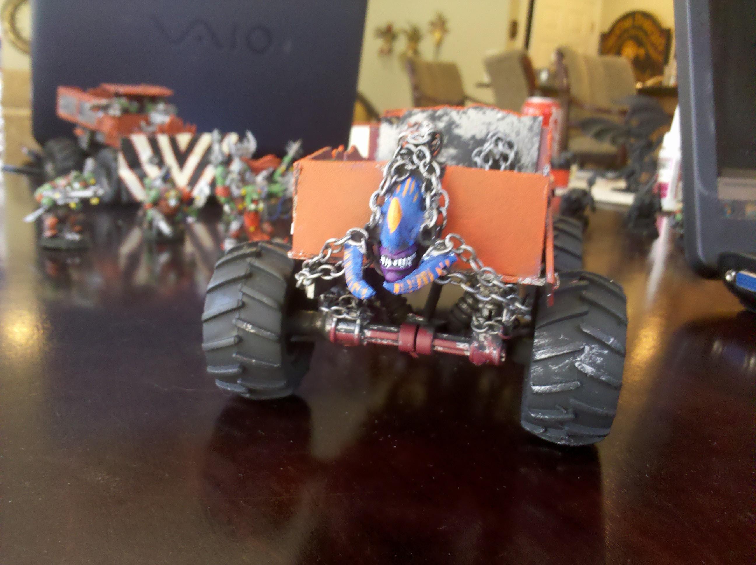 Trukk - painted Rear