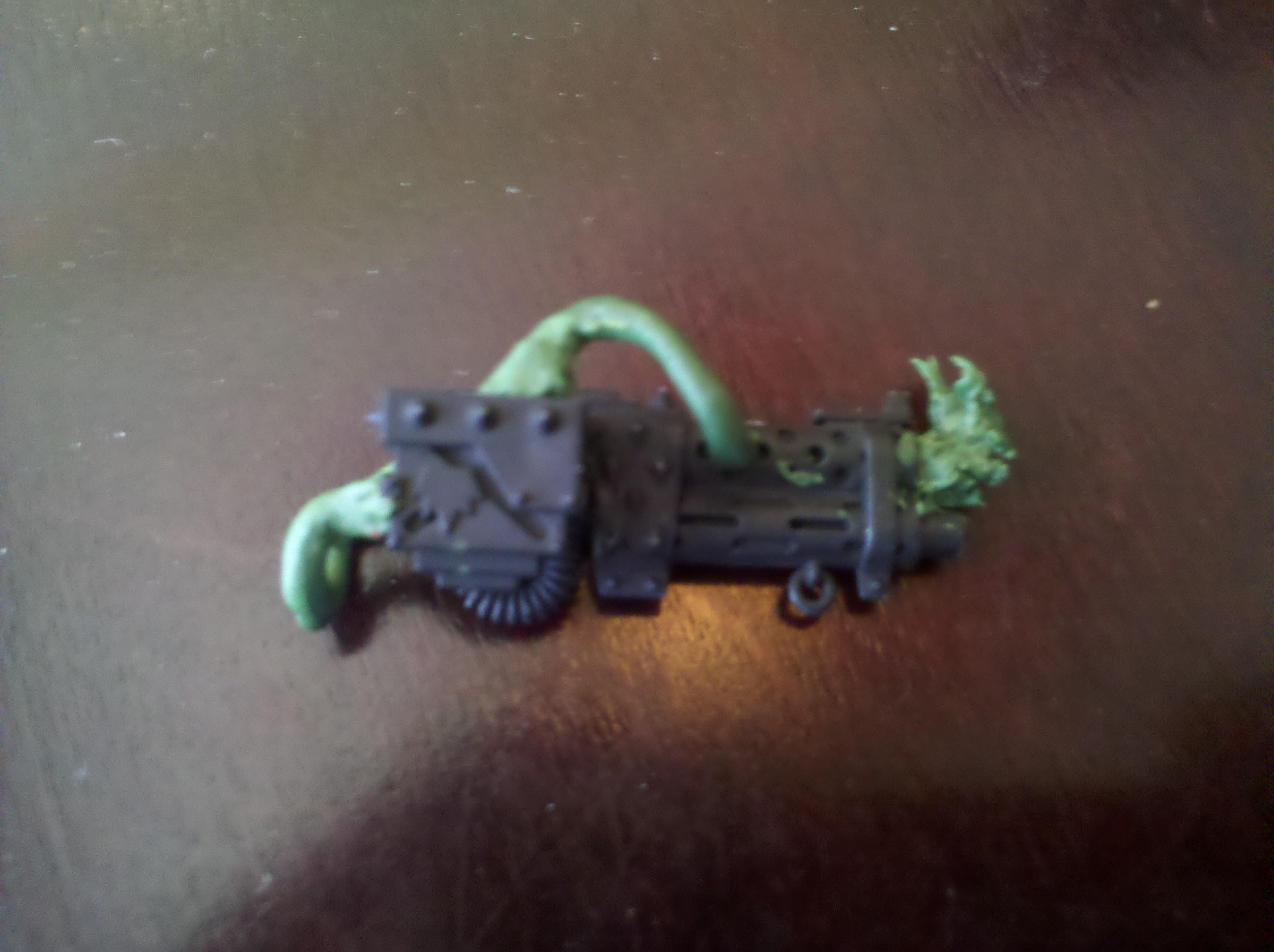In progress Shoota/Scorcha Combi Weapon