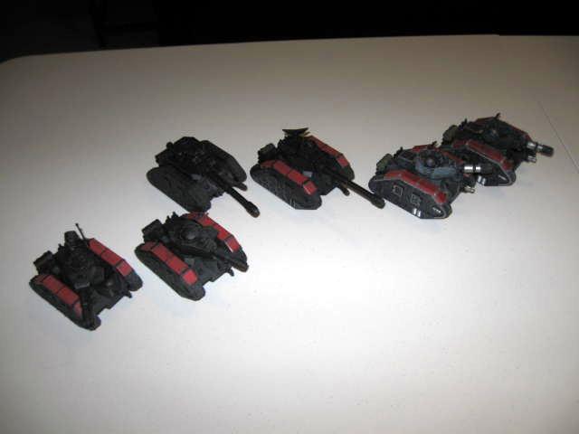 Cadians, Imperial Guard
