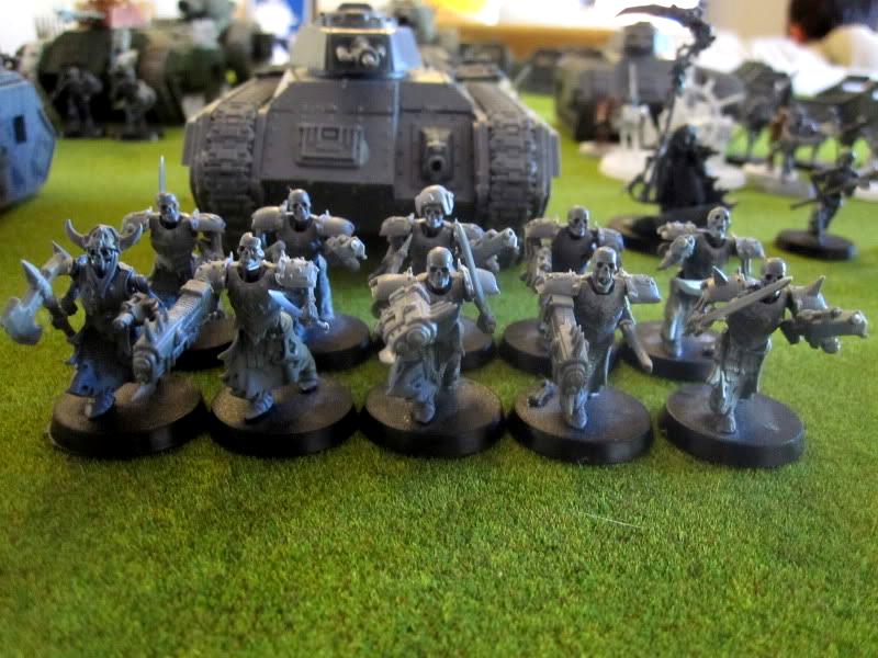 227th, Chaos, Chaos Guard, Guard, Imperial, Imperial Guard, Skeletons, Svog, Undead