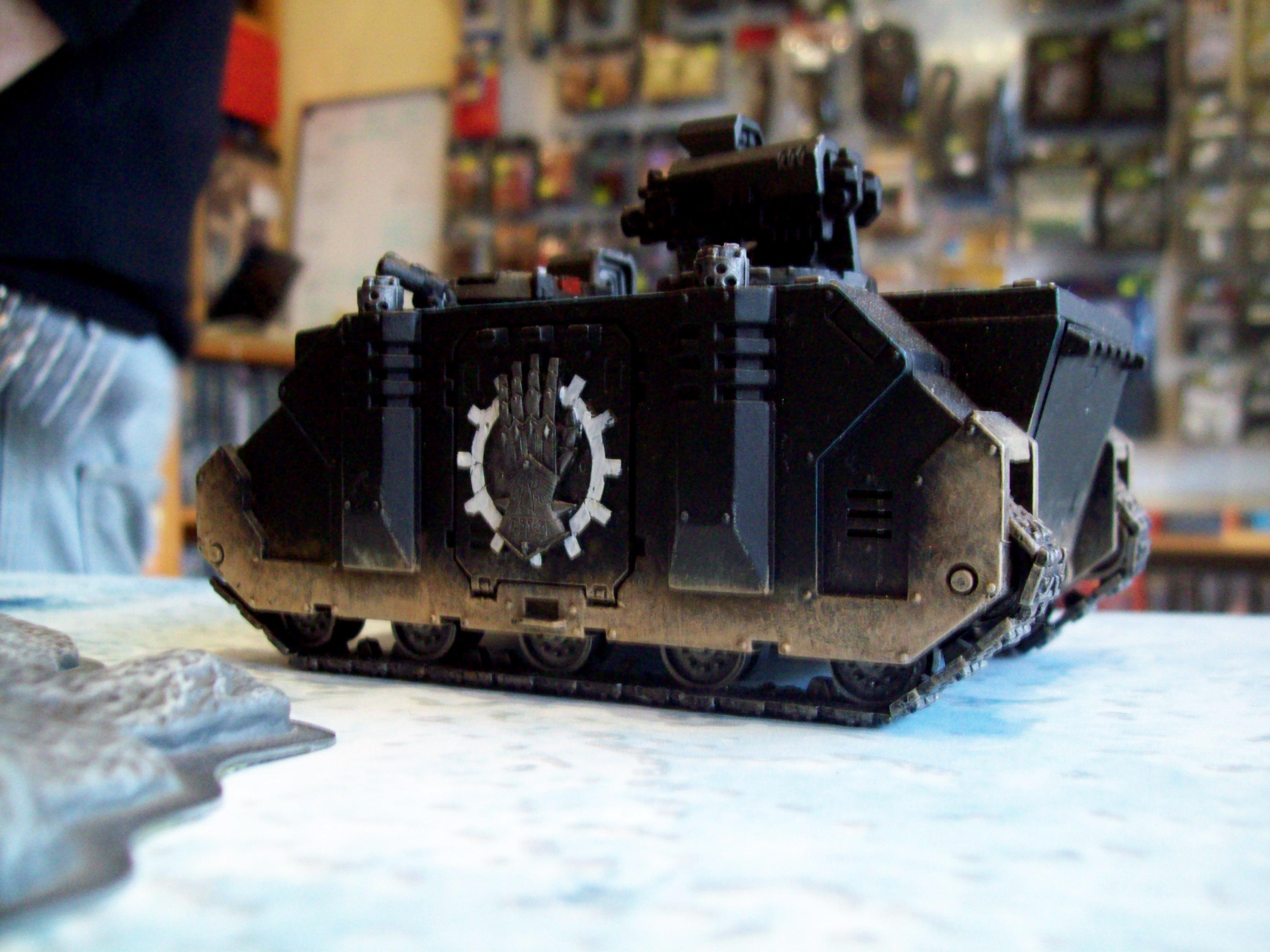 Battle Report, Iron Hands