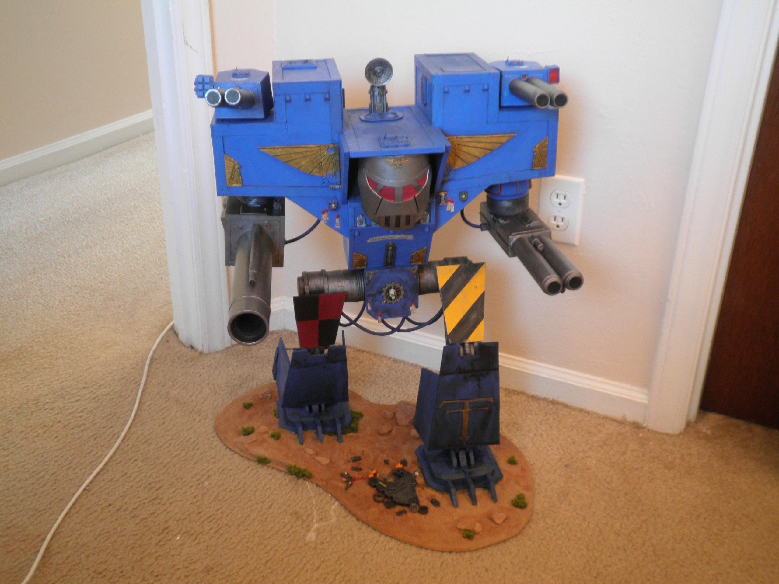 Scratch Build, Titan, Warlord, Work In Progress
