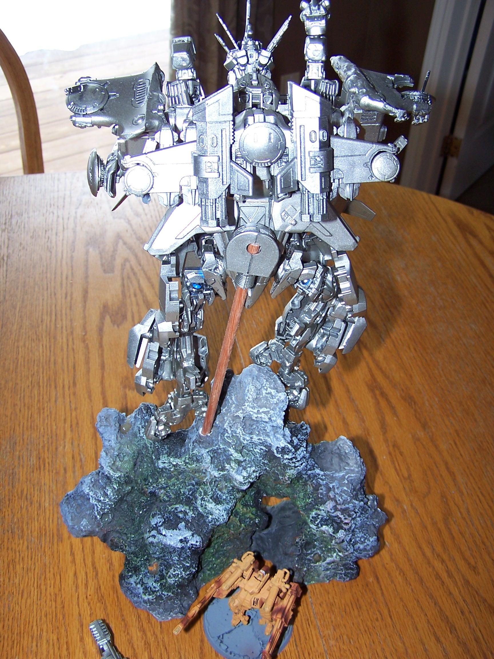 Tau Titan from behind