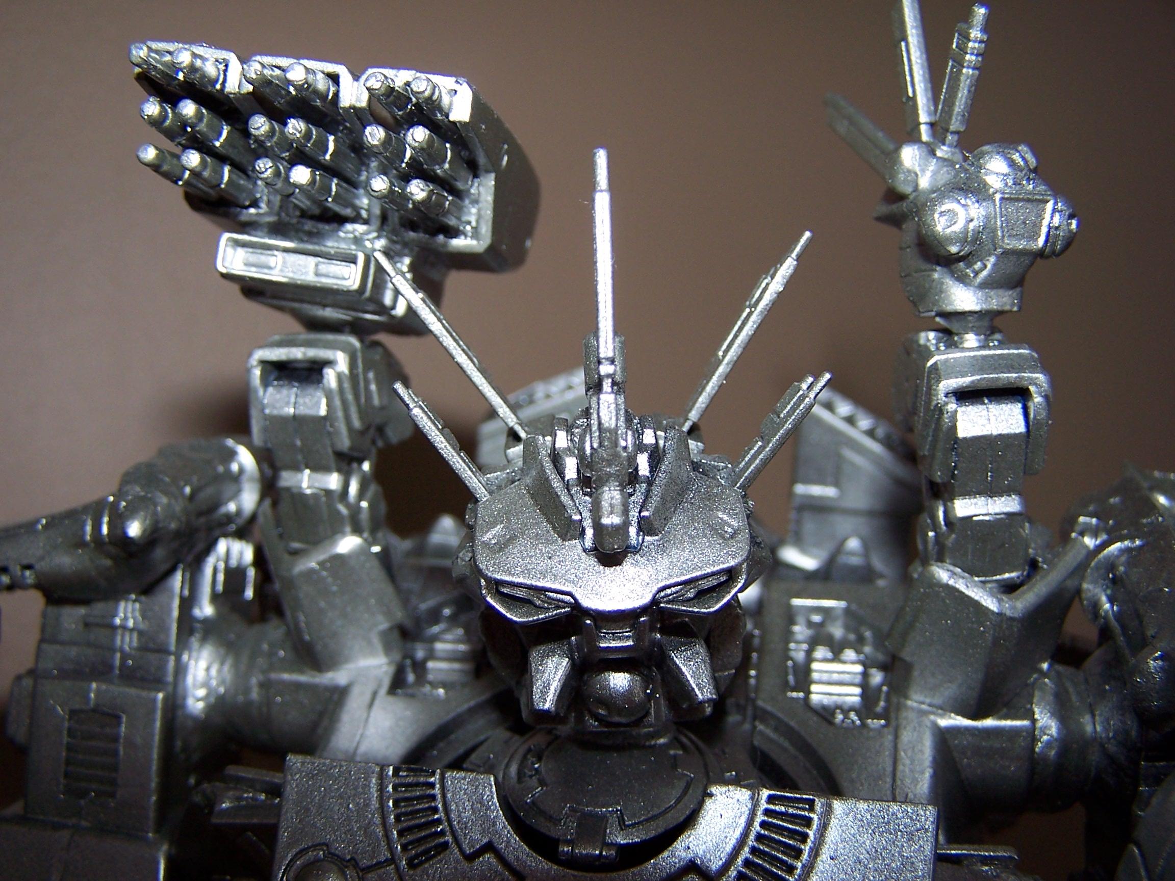 Head up close