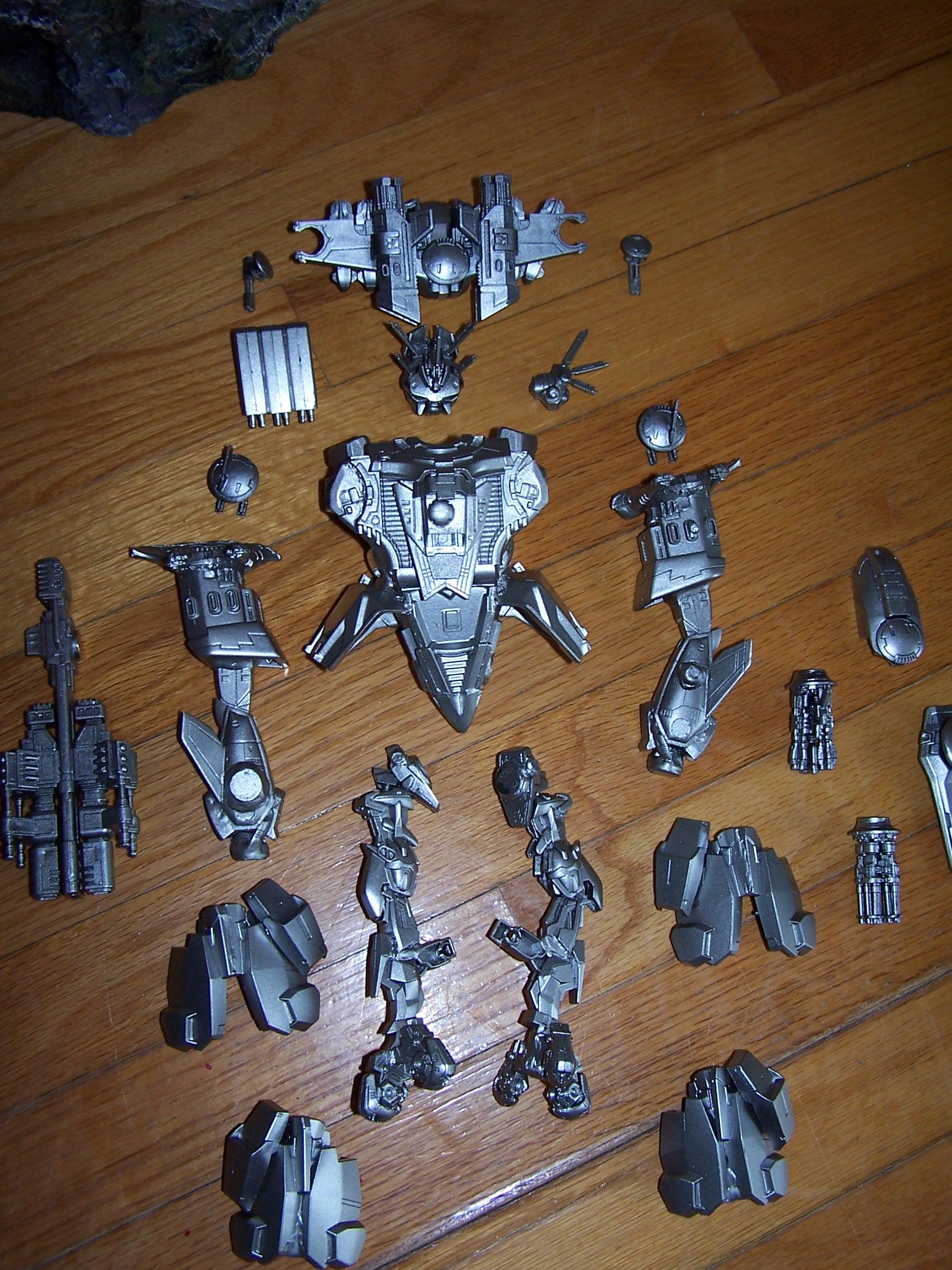 Tau Titan (disassembled)