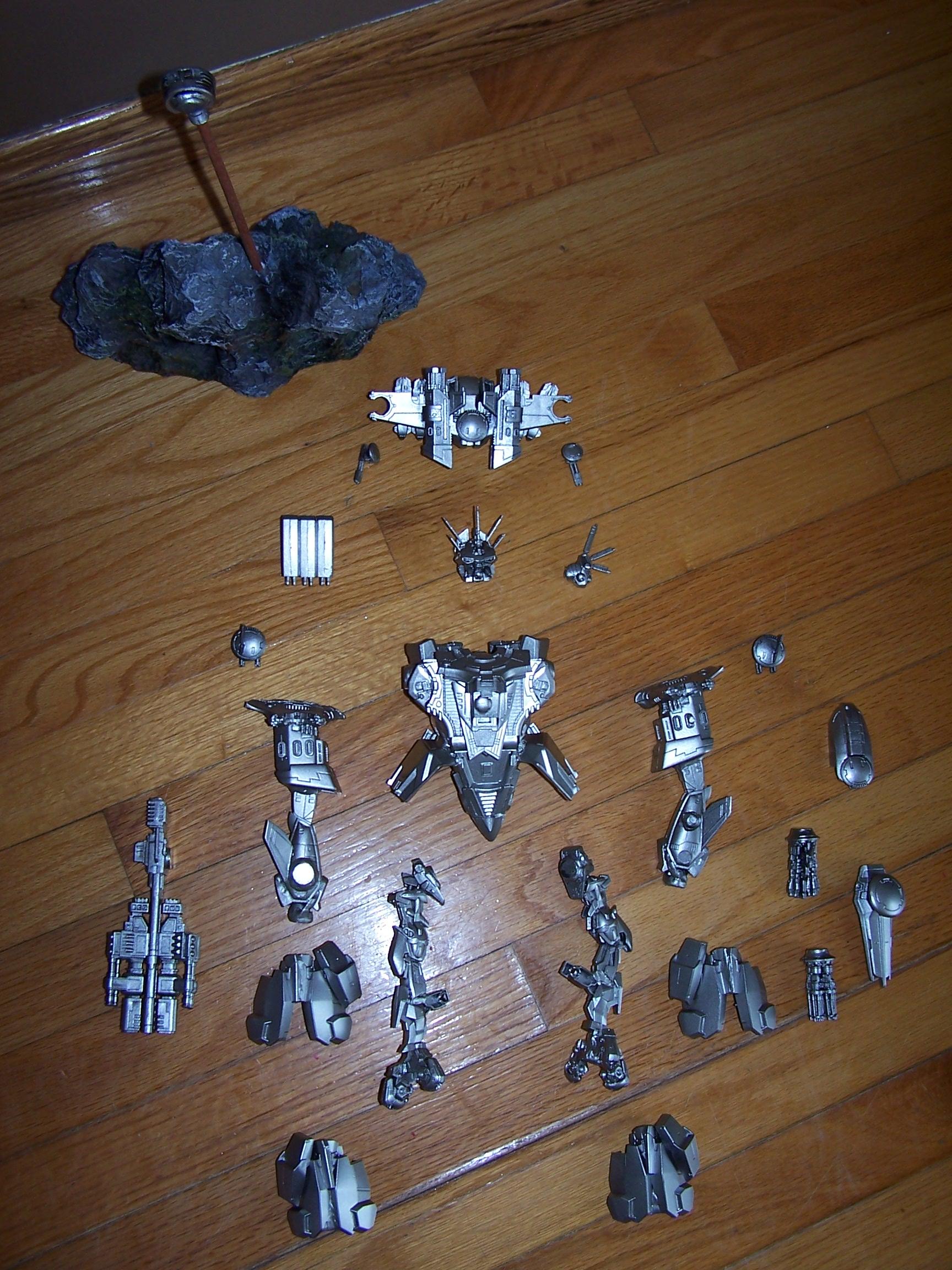 Tau Titan (disassembled)