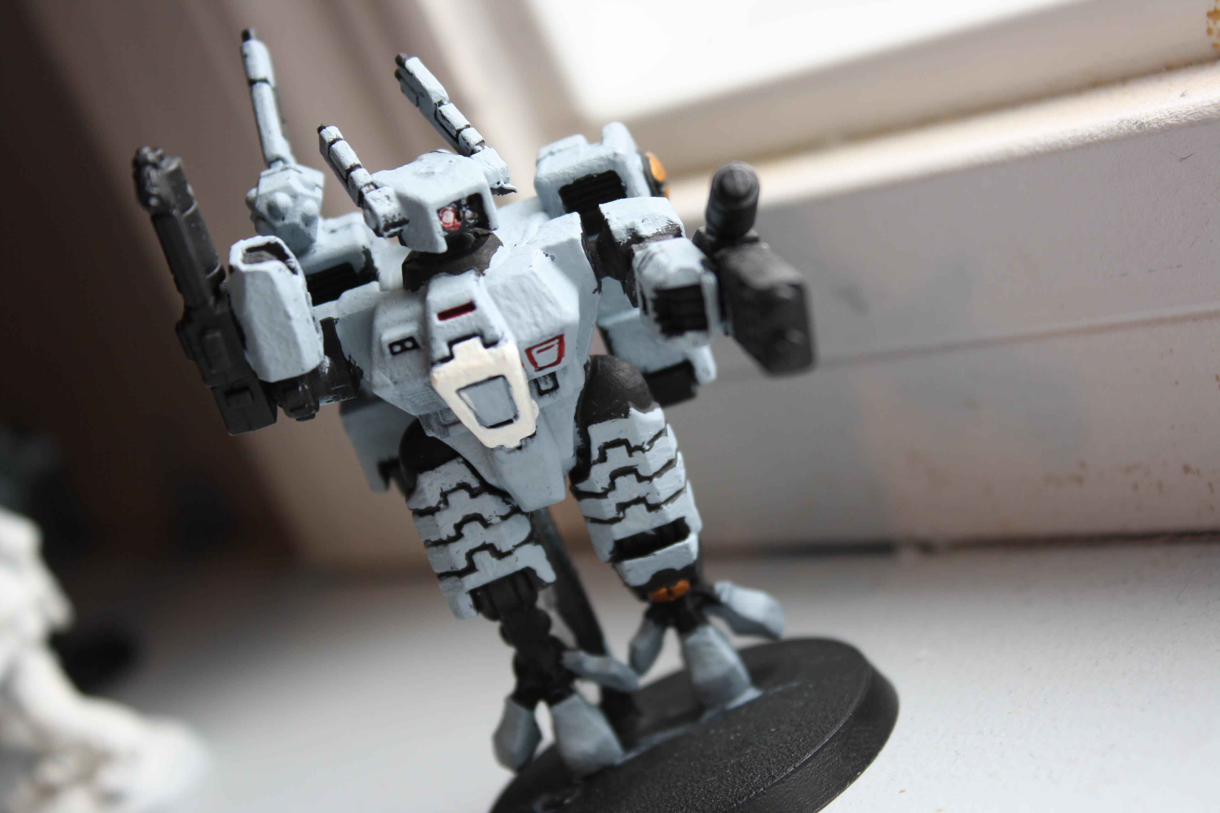Battle suit 2 almost finished