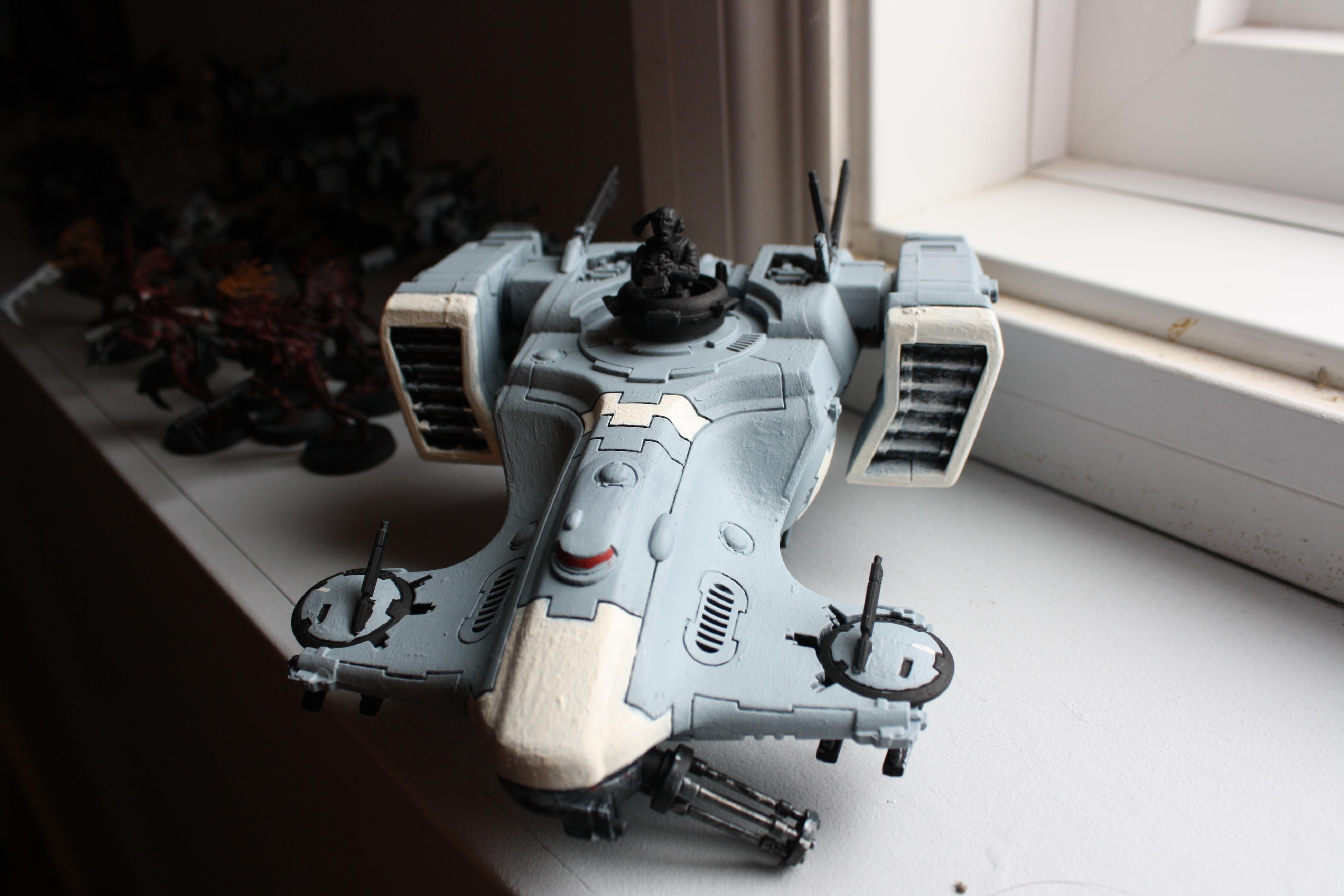 Devil Fish almost finished