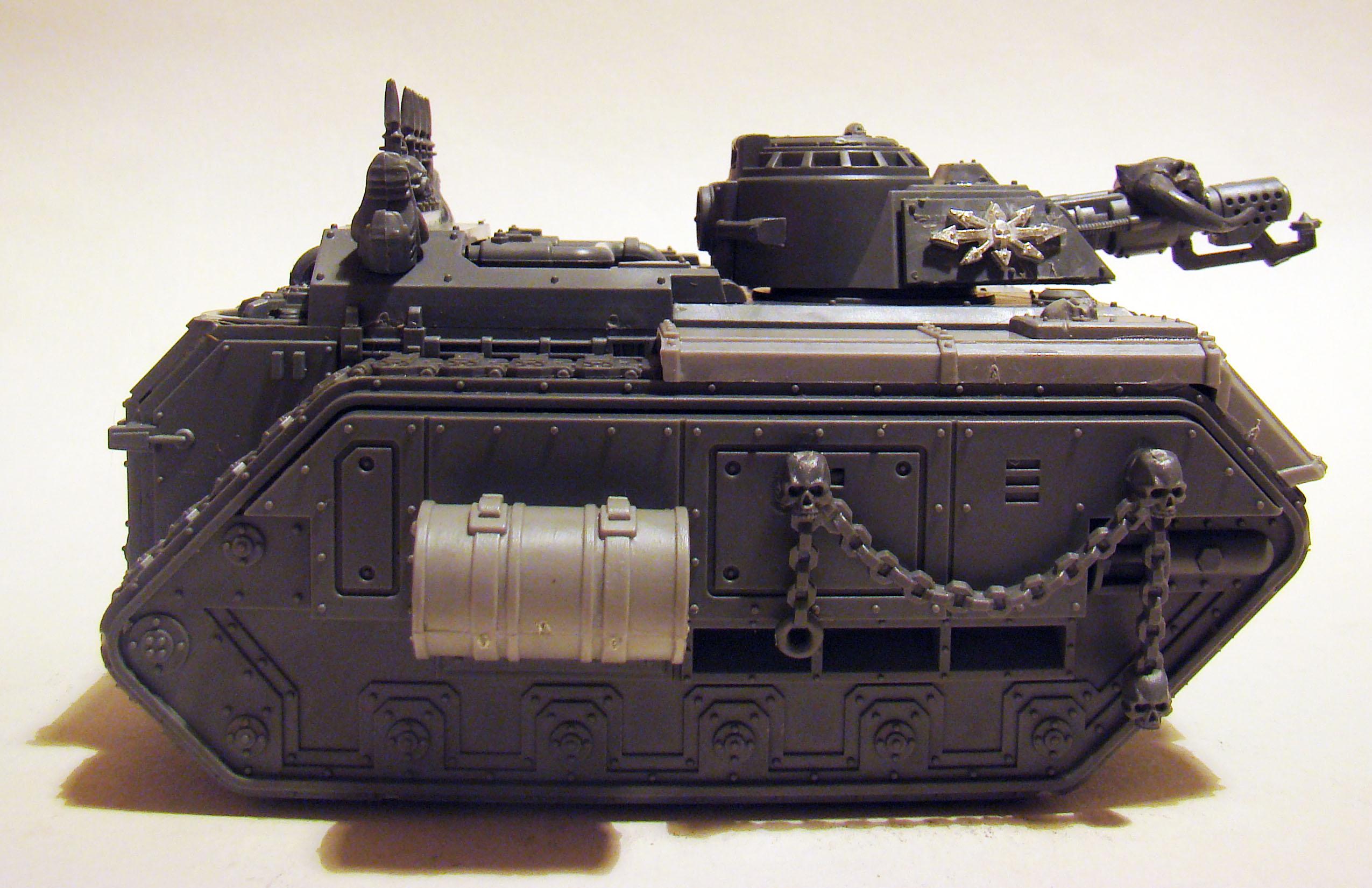Chaos, Tank