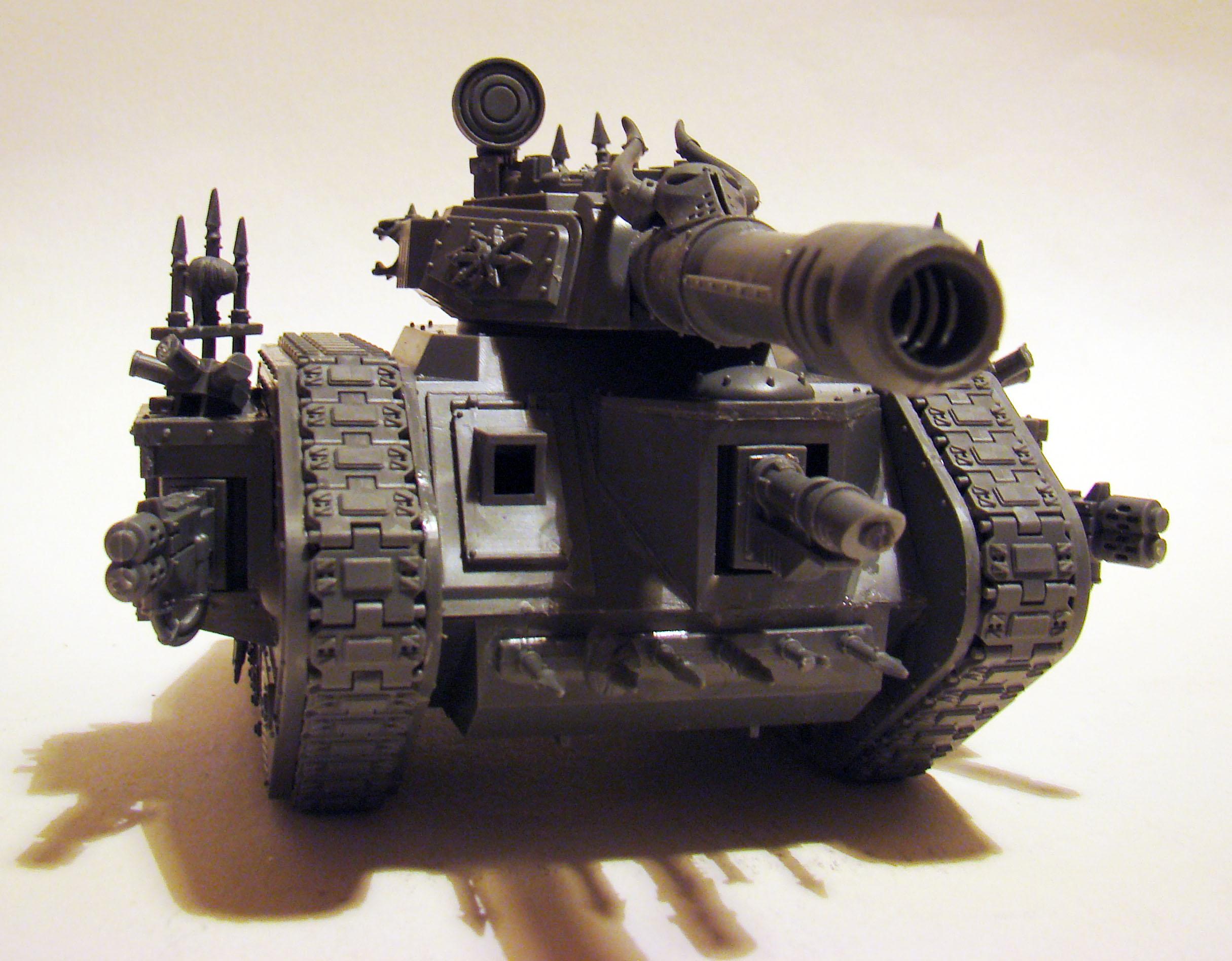 Battlecannon, Conversion, Cool, Leman Russ, Tank, Traitor Guard, Vanquisher, Warhammer 40,000