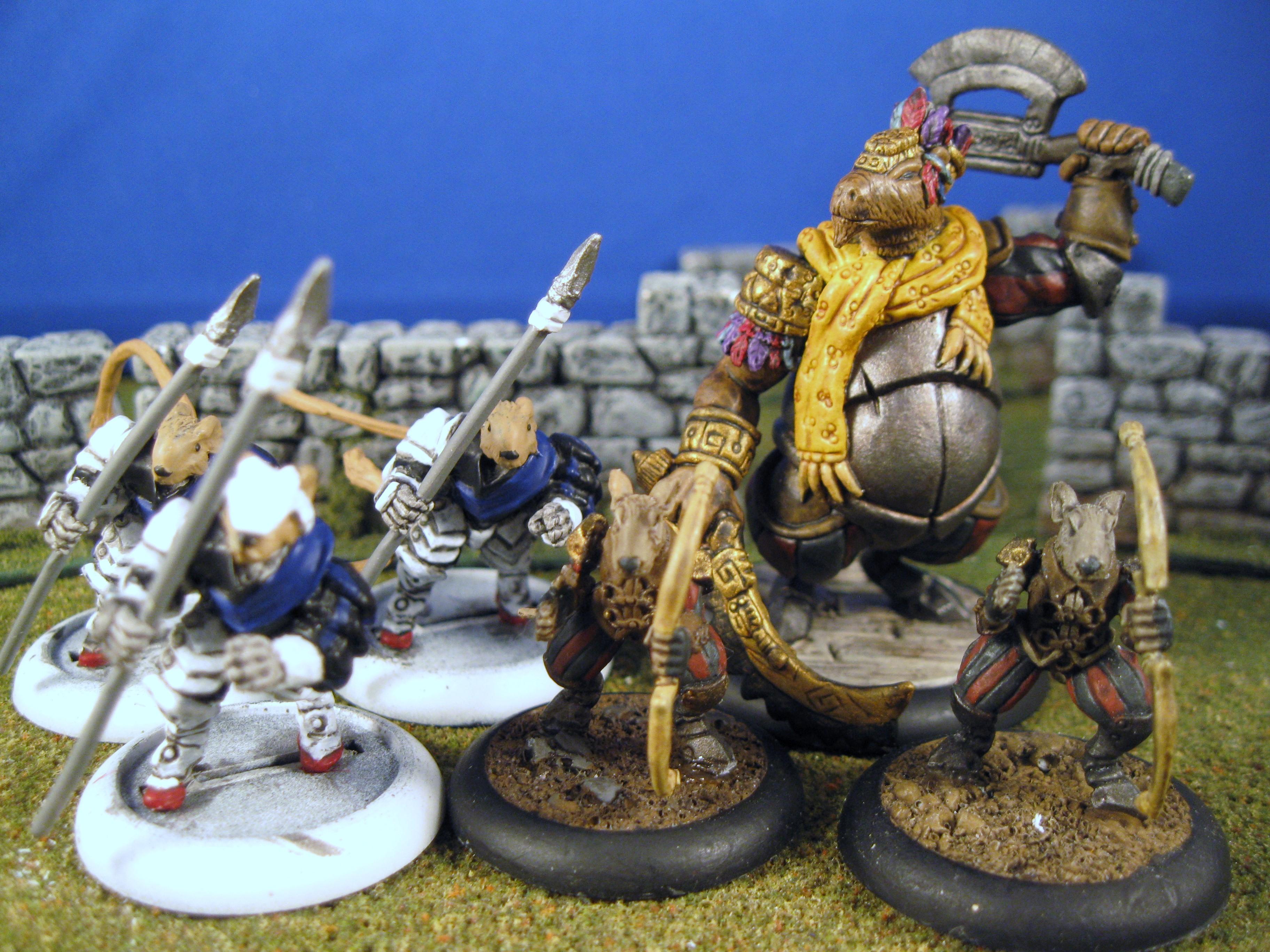 Brushfire, Mare-Civitas Warband